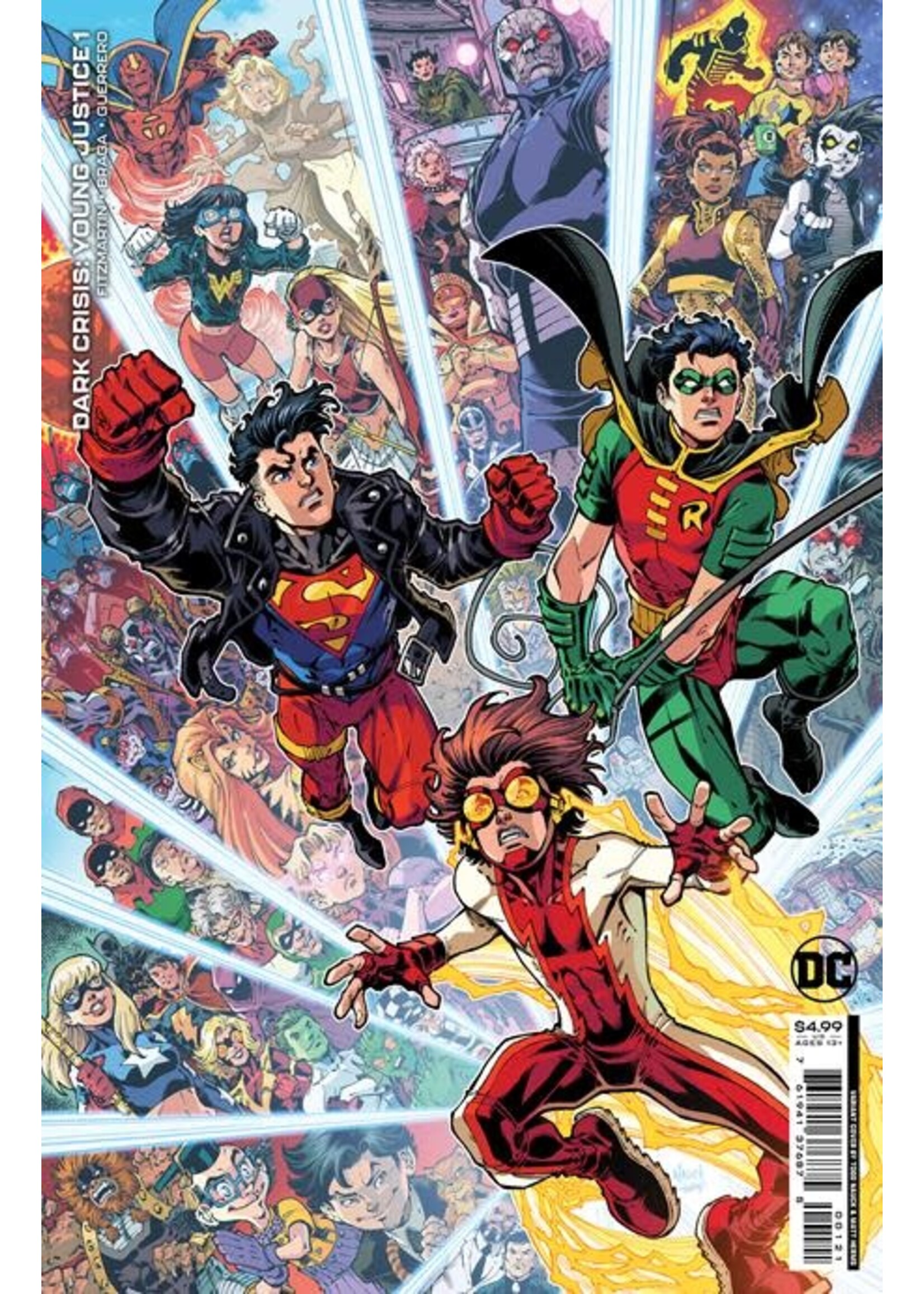 . DARK CRISIS YOUNG JUSTICE #1 (OF 6) CVR B NAUCK