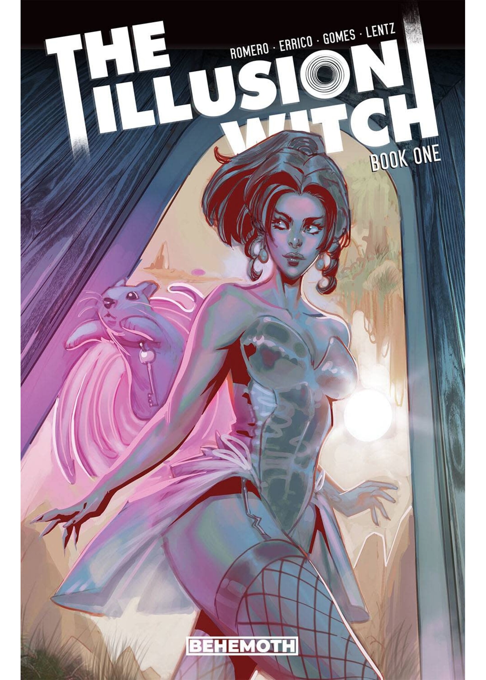 BEHEMOTH COMICS ILLUSION WITCH #1 (OF 6) CVR D 5 COPY INCV ERRICO