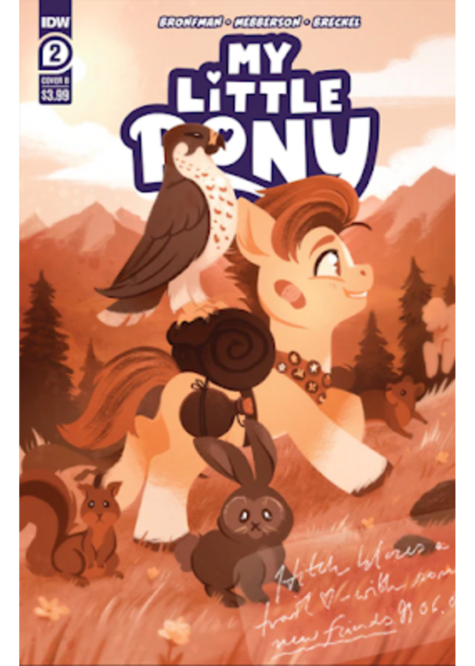 . MY LITTLE PONY (2022) #2 CVR B JUSTASUTA