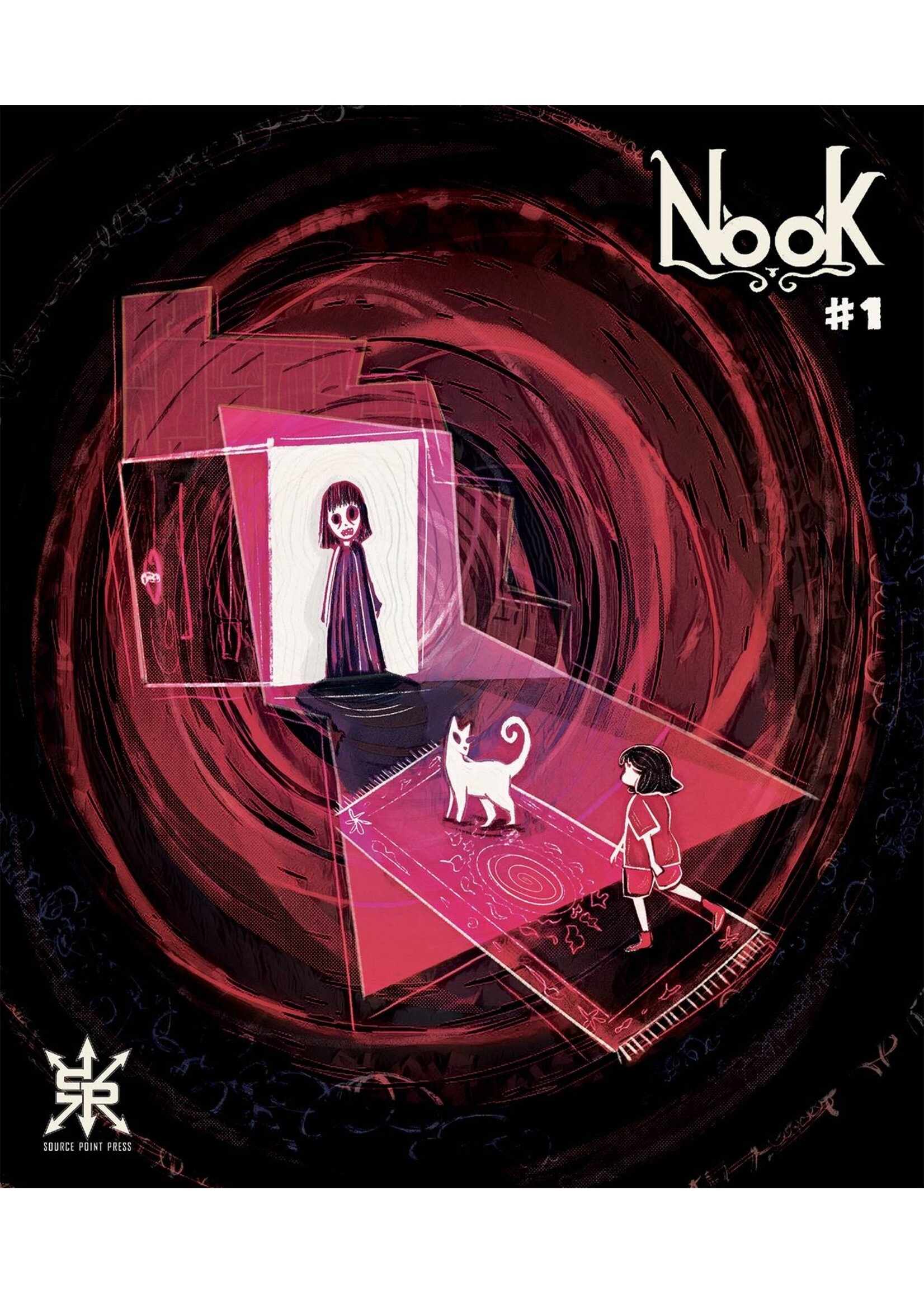 SOURCE POINT PRESS NOOK #1 (OF 3) (MR)