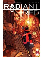 . RADIANT RED #4 (OF 5) CVR A LAFUENTE & MUERTO