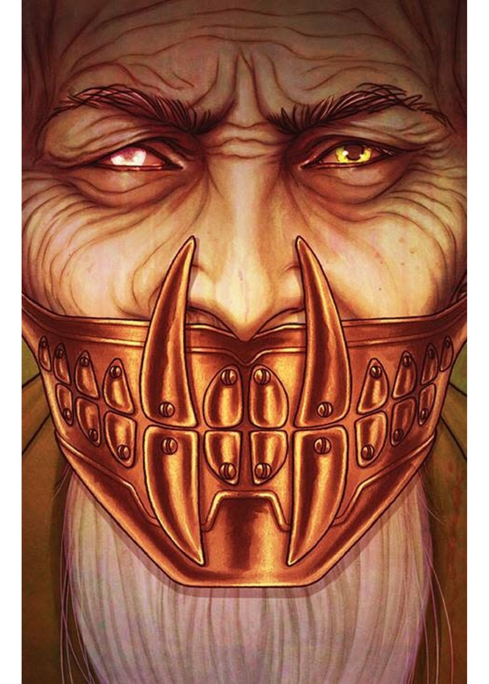 . SOMETHING IS KILLING THE CHILDREN #24 CVR B DIE CUT MASK VAR