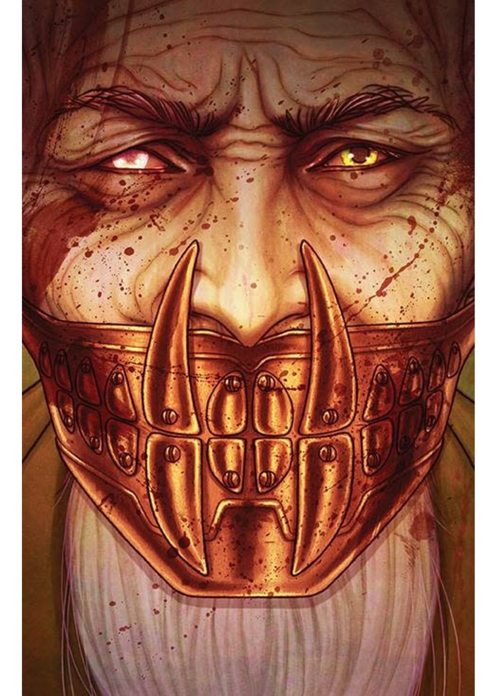 . SOMETHING IS KILLING THE CHILDREN #24 CVR C DIE CUT BLOODY V