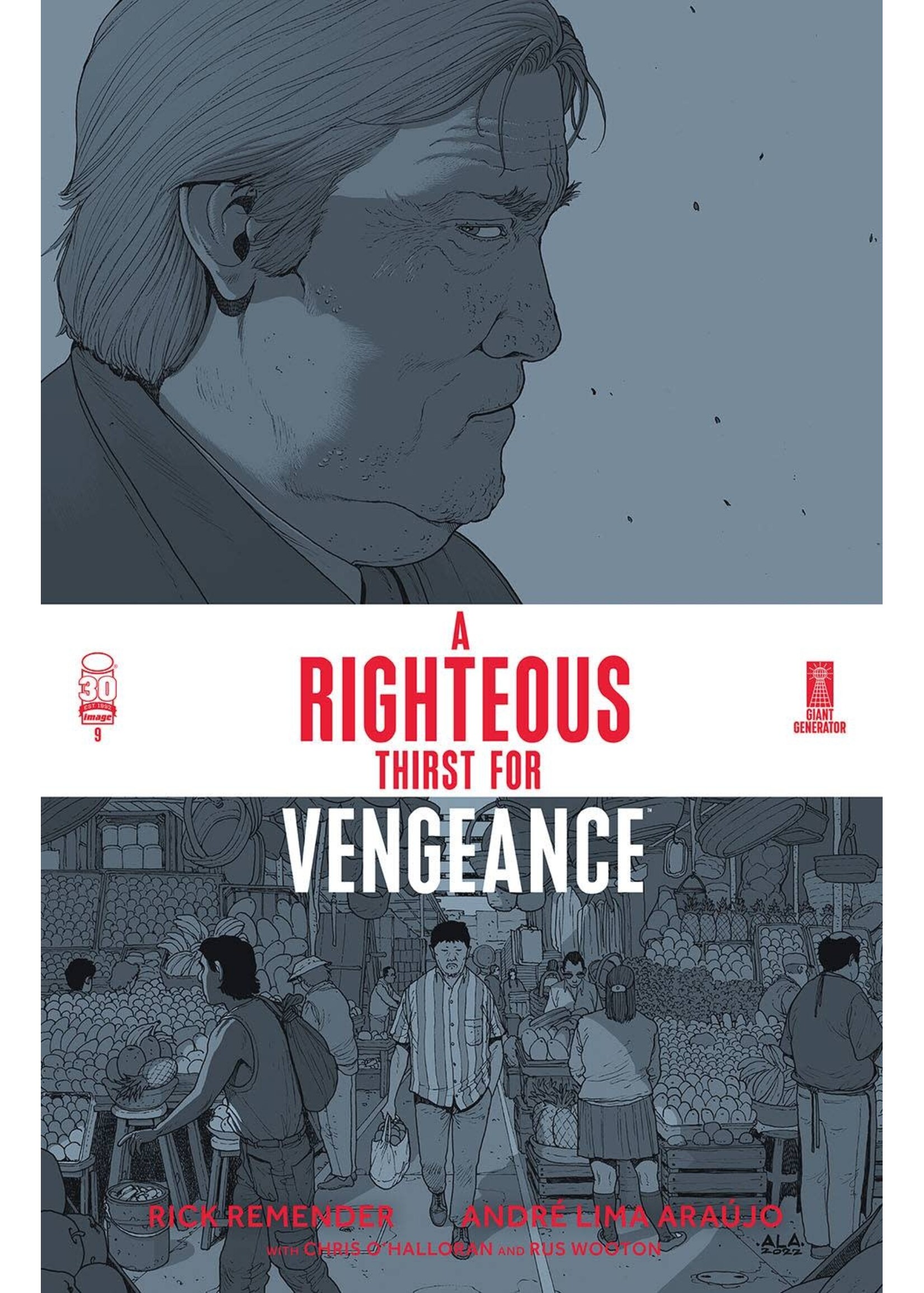 . RIGHTEOUS THIRST FOR VENGEANCE #9 (MR)