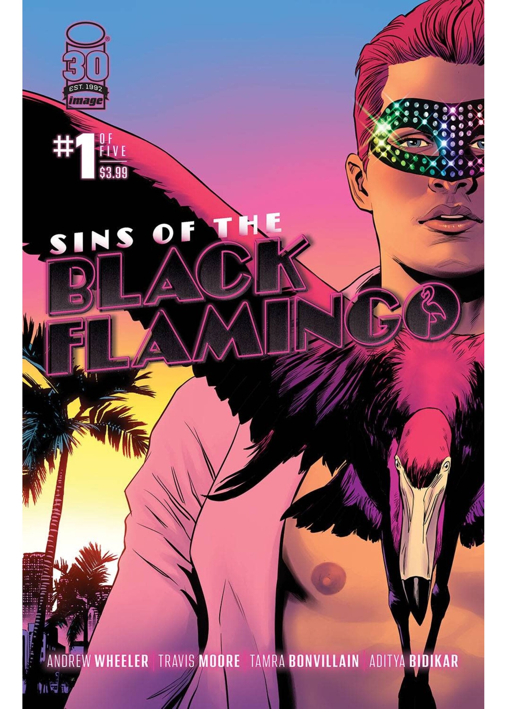 . SINS OF BLACK FLAMINGO #1 (OF 5) (MR)