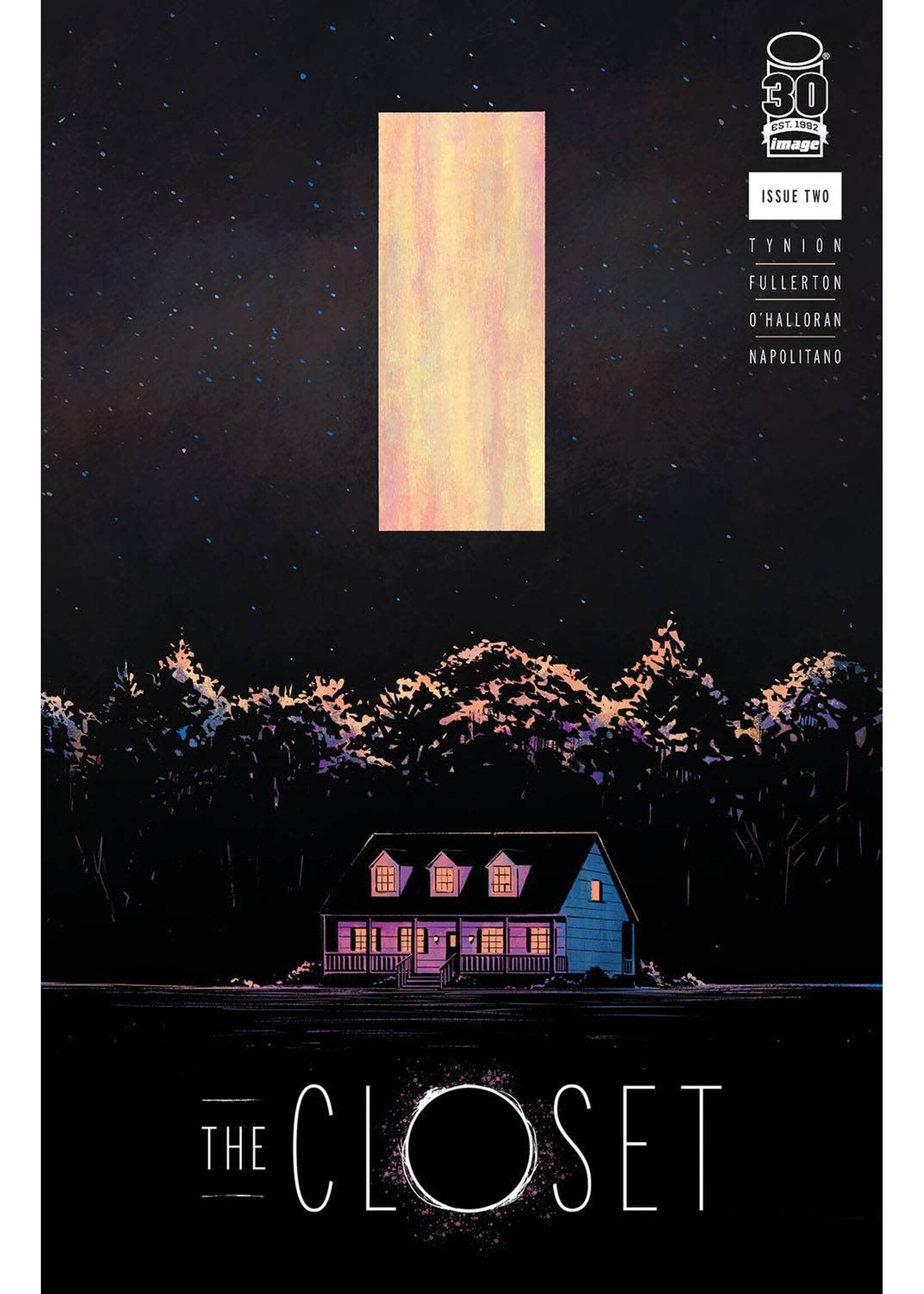 . CLOSET #2 (OF 3) CVR A FULLERTON (MR)