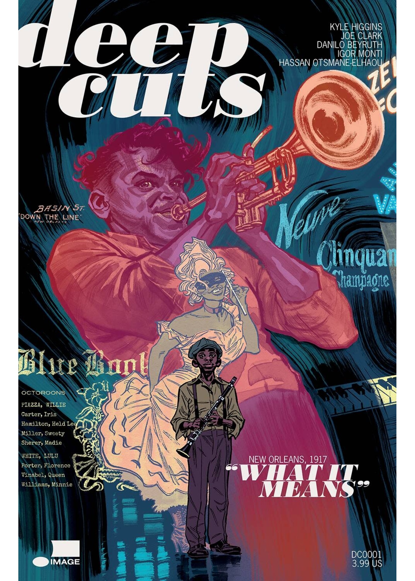 . DEEP CUTS #1 (OF 6)