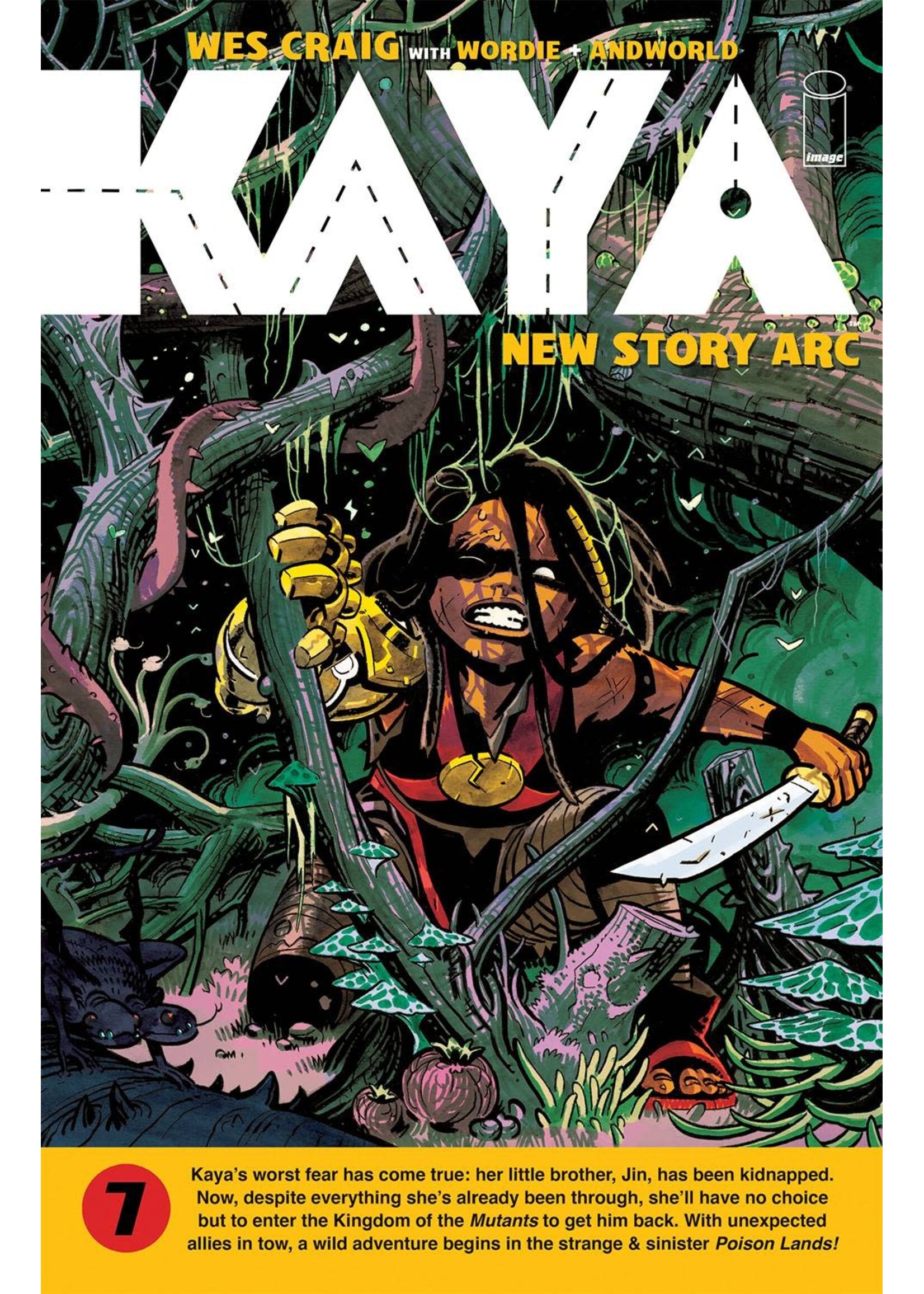 . KAYA #7 CVR A CRAIG