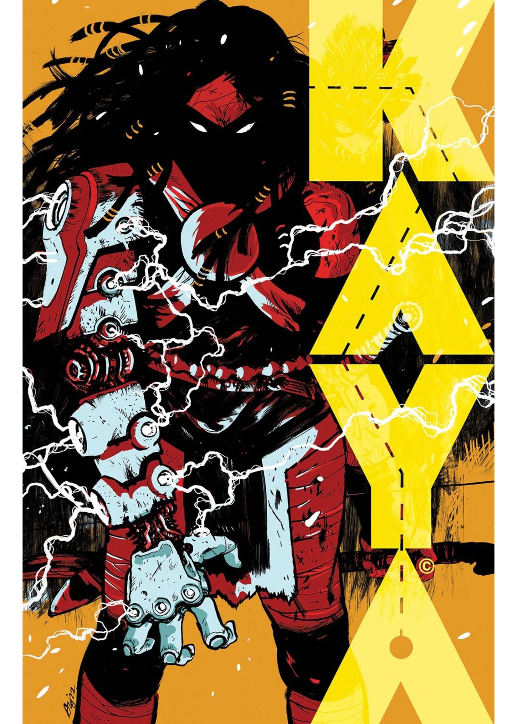 . KAYA #7 CVR B JOHNSON