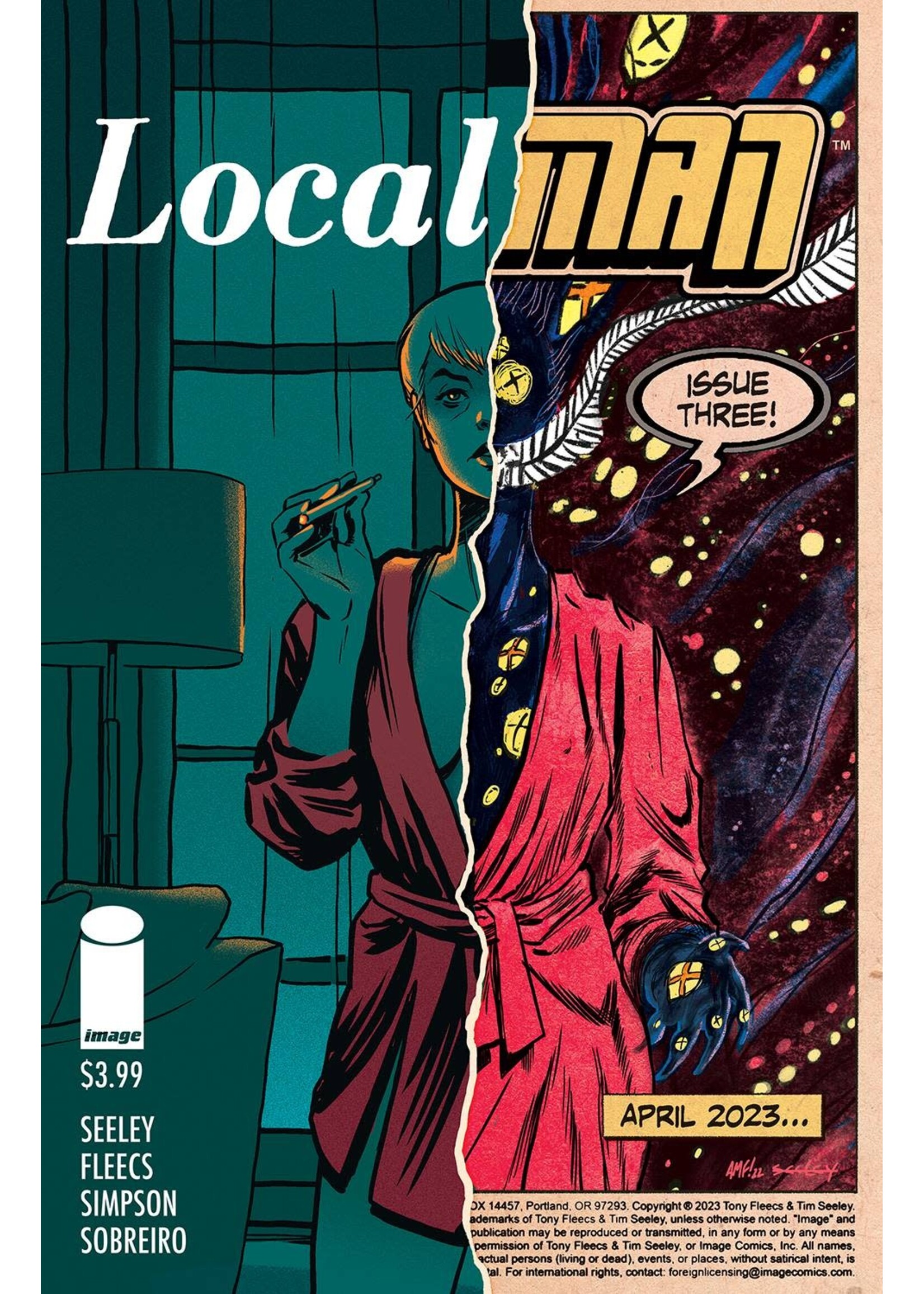 . LOCAL MAN #3 CVR A SEELEY & FLEECS (MR)