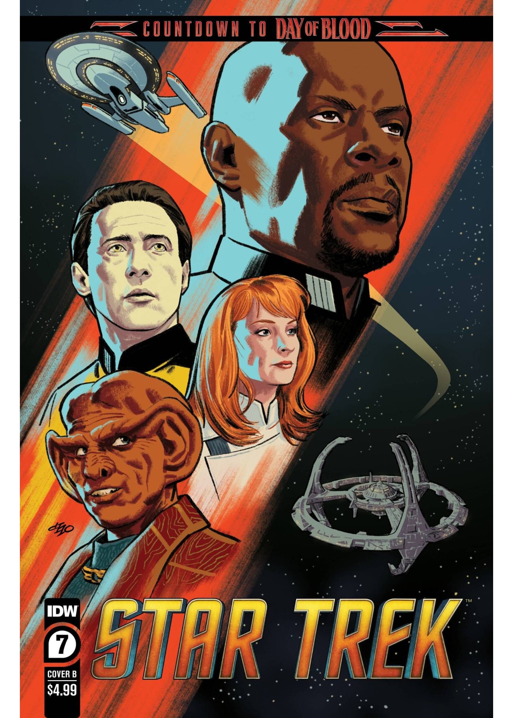 . STAR TREK (2022) #7 CVR B CHO