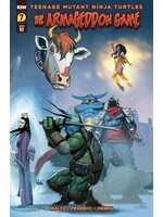 . TMNT ARMAGEDDON GAME #7 CVR D 10 COPY INCV QUALANO