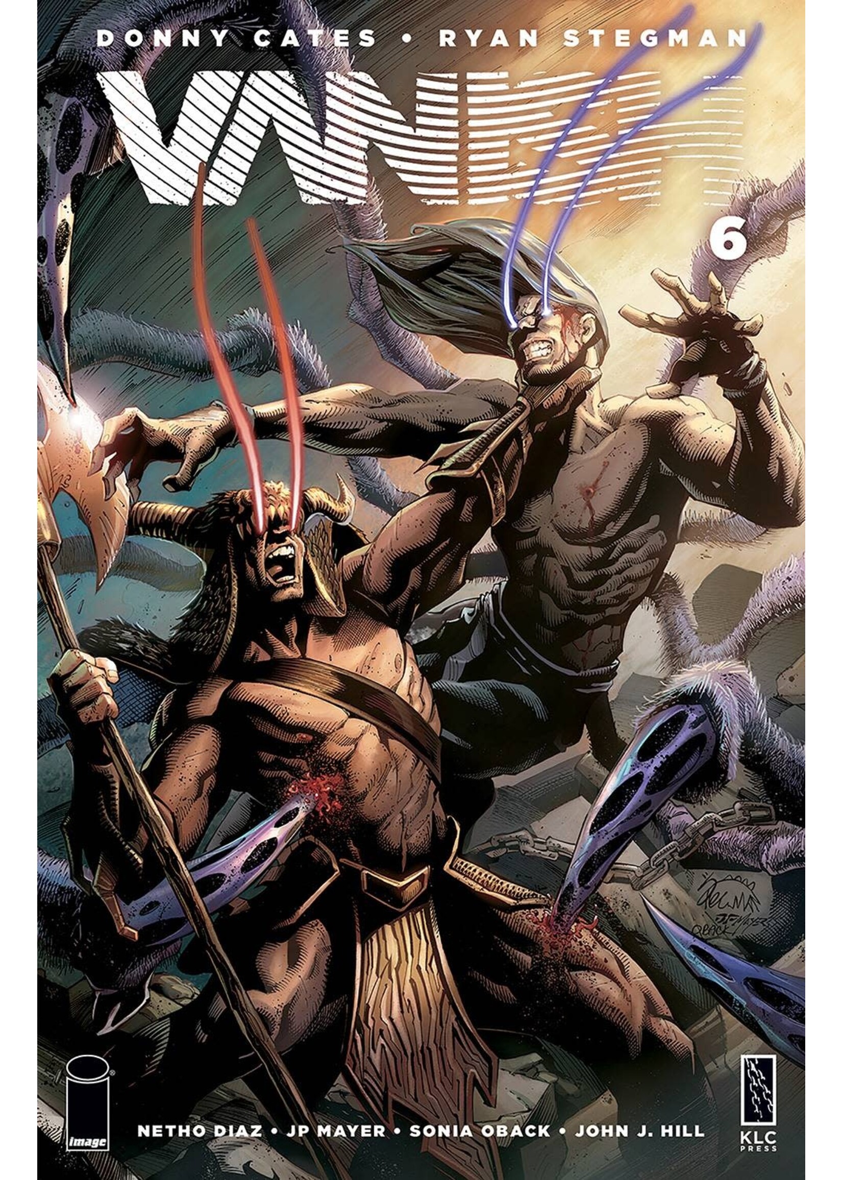 . VANISH #6 CVR A STEGMAN