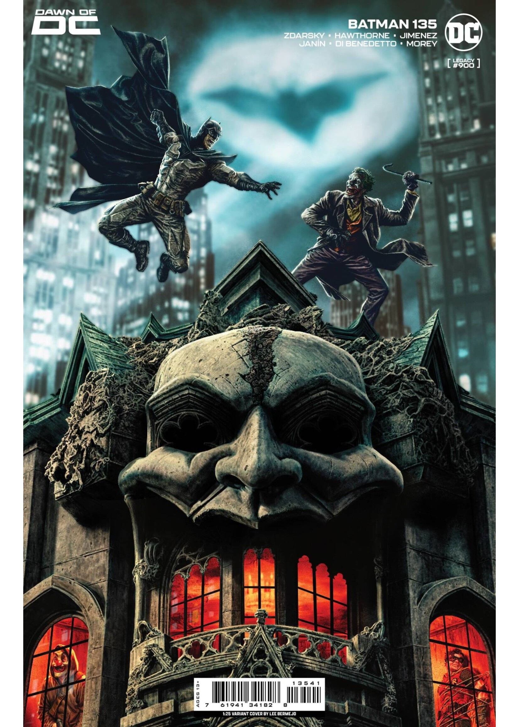 . BATMAN (2016) #135 1:25 BERMEJO VARIANT