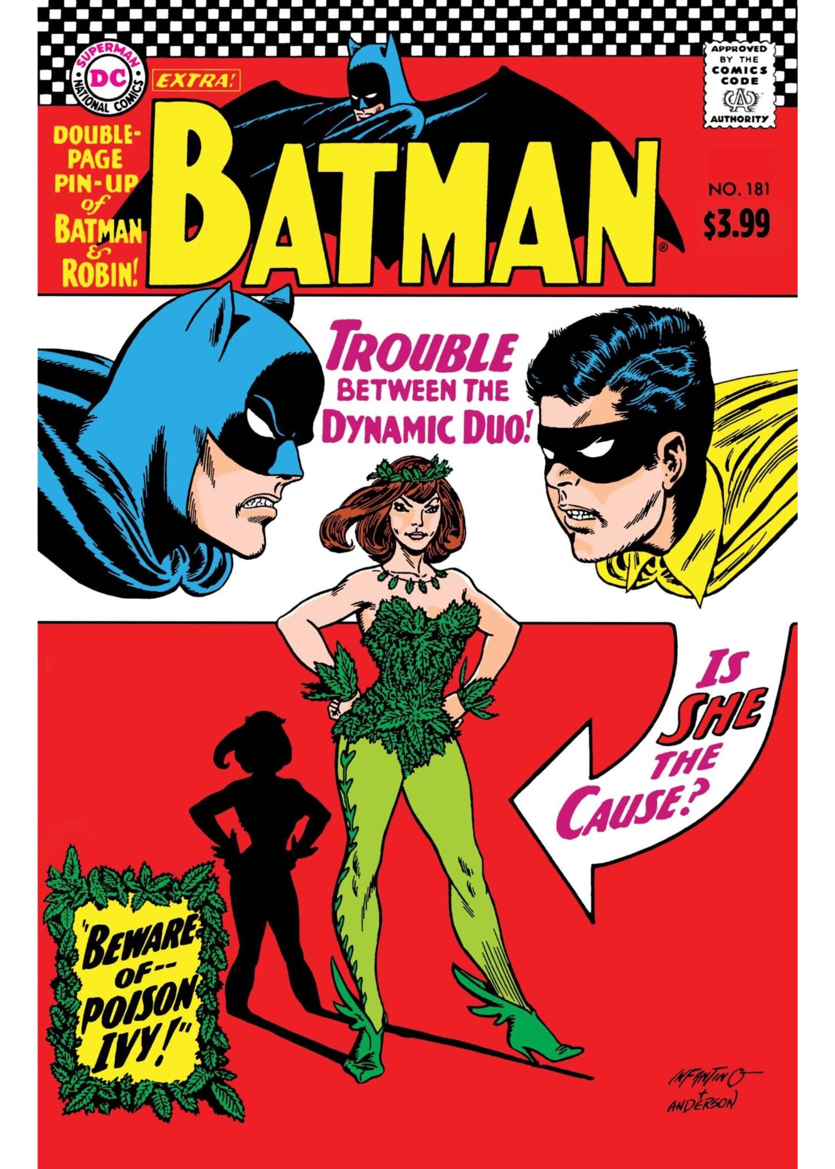. BATMAN #181 FACSIMILE EDITION