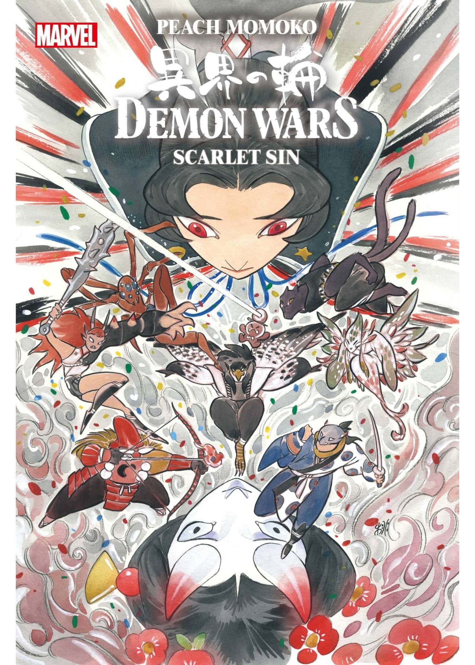 . DEMON WARS SCARLET SIN #1