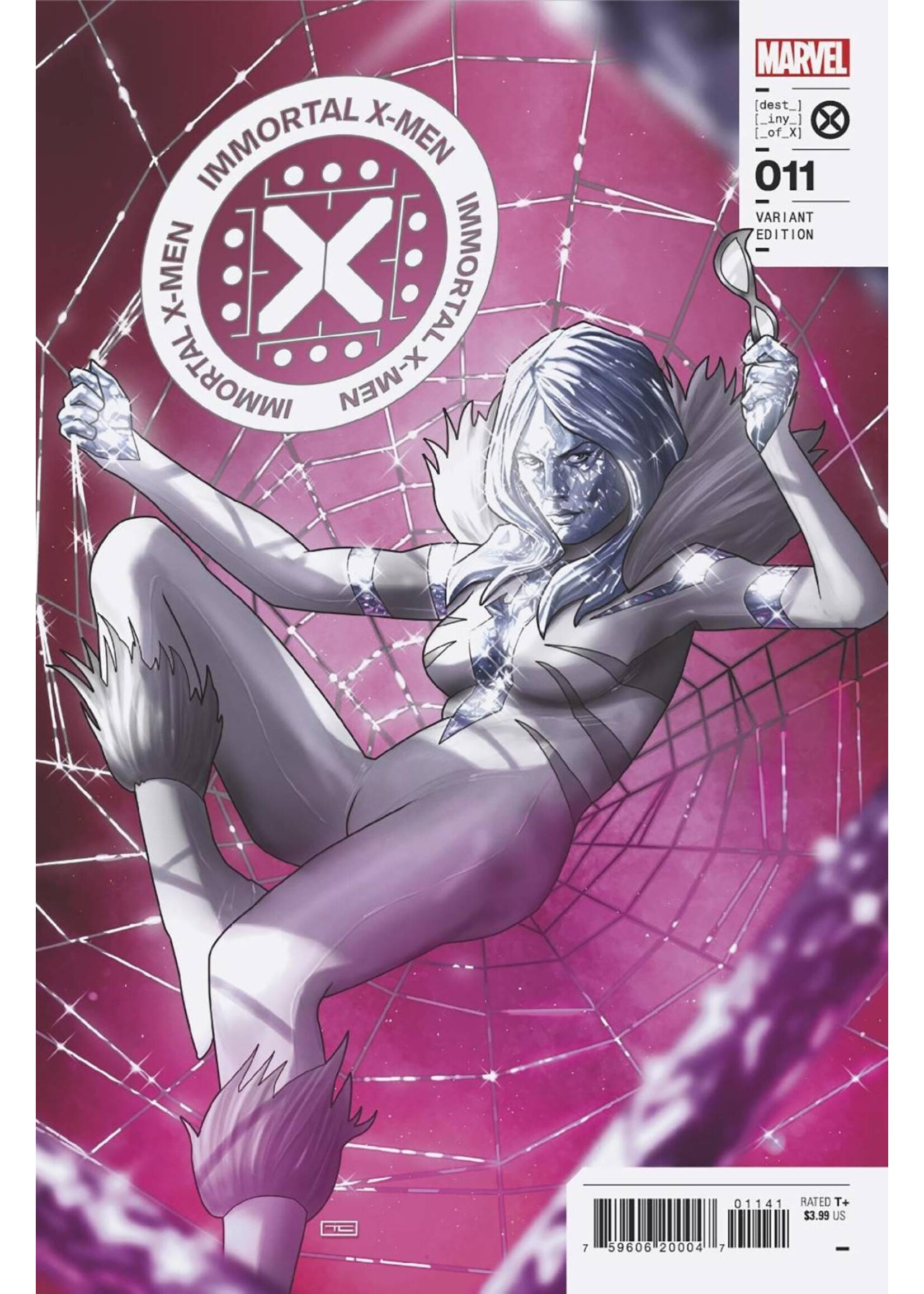 . IMMORTAL X-MEN #11 TAURIN CLARKE SPIDER-VERSE VARI