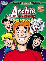 ARCHIE COMICS ARCHIE SHOWCASE JUMBO DIGEST #13 COMIC SHOP CHAOS