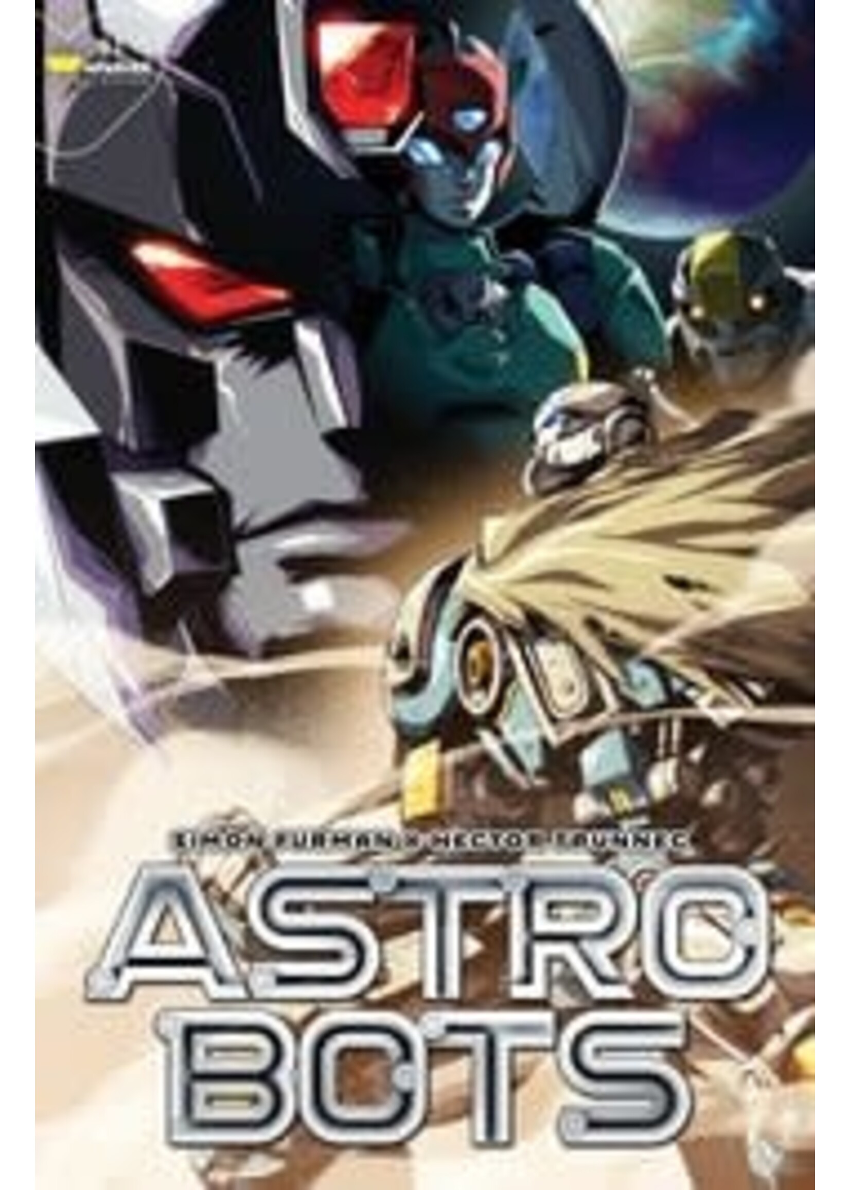 MASSIVE ASTROBOTS #1 (OF 5) CVR D PEREZ