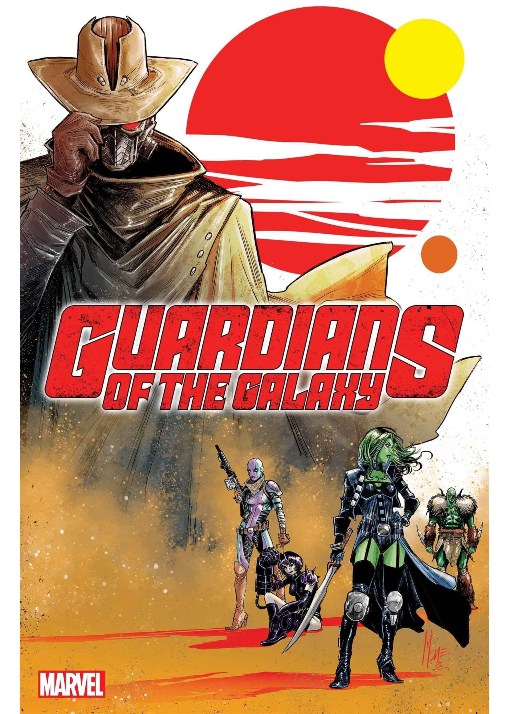 . GUARDIANS OF THE GALAXY (2023) #1