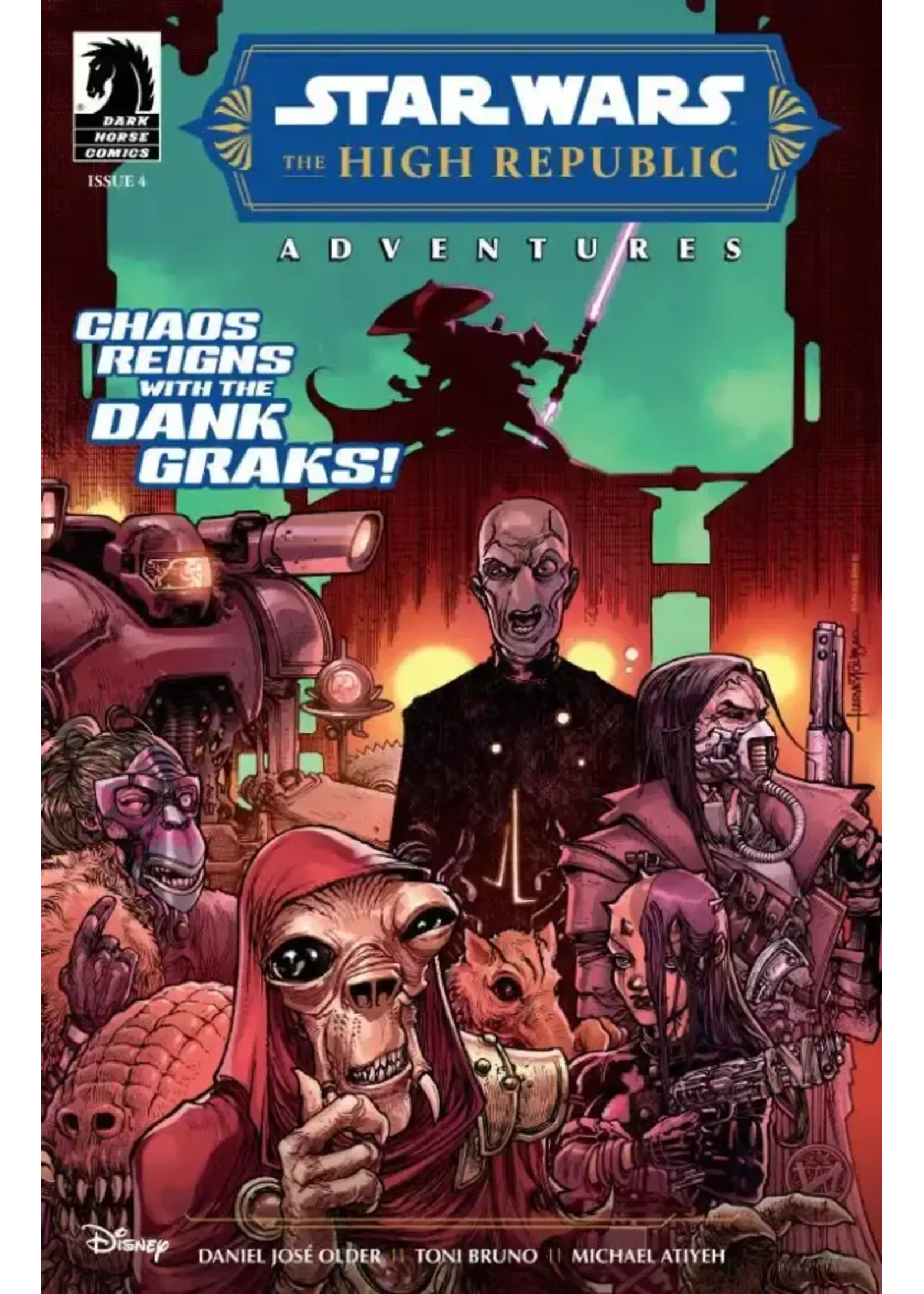 DARK HORSE STAR WARS HIGH REPUBLIC ADVENTURES #4 (OF 8)