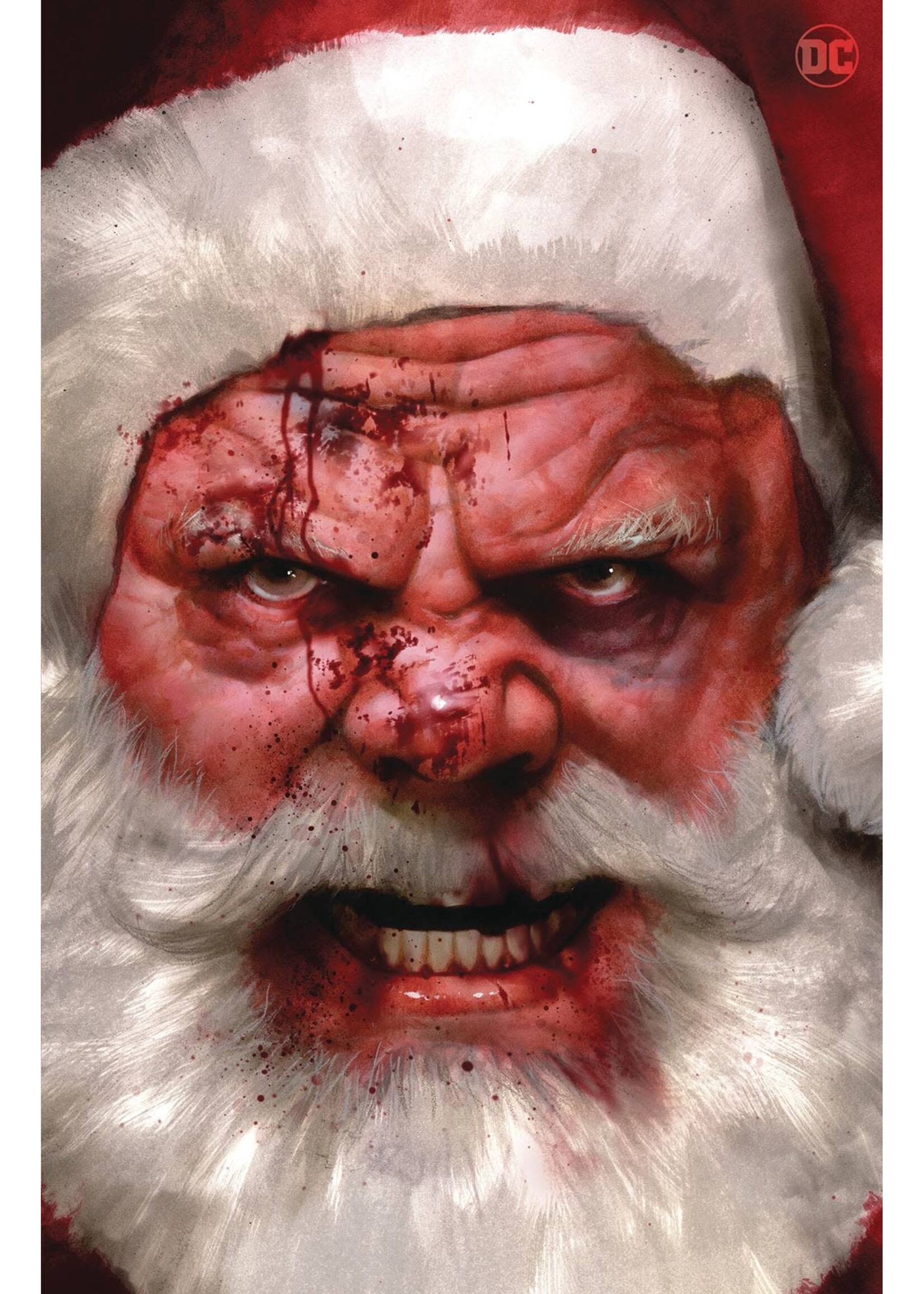 . BATMAN SANTA CLAUS SILENT KNIGHT #1 CANDY CANE RUB N SMELL