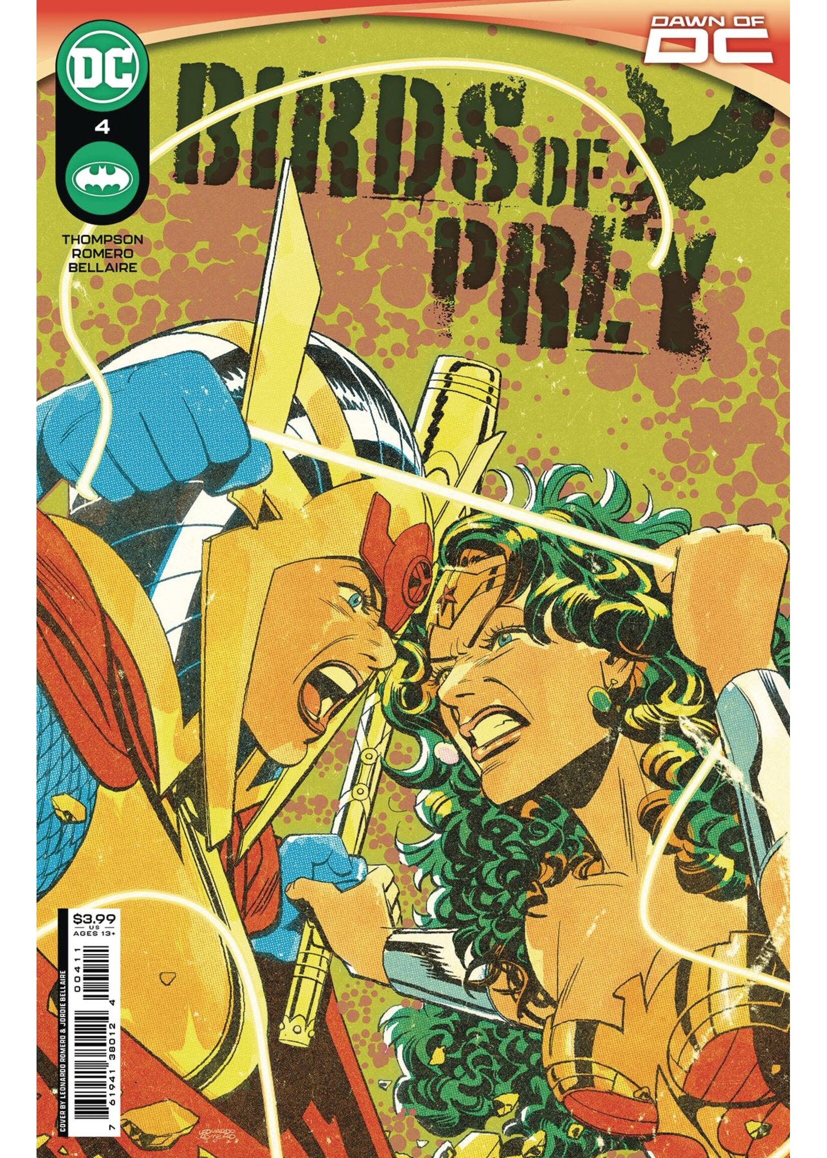 . BIRDS OF PREY (2023) #4