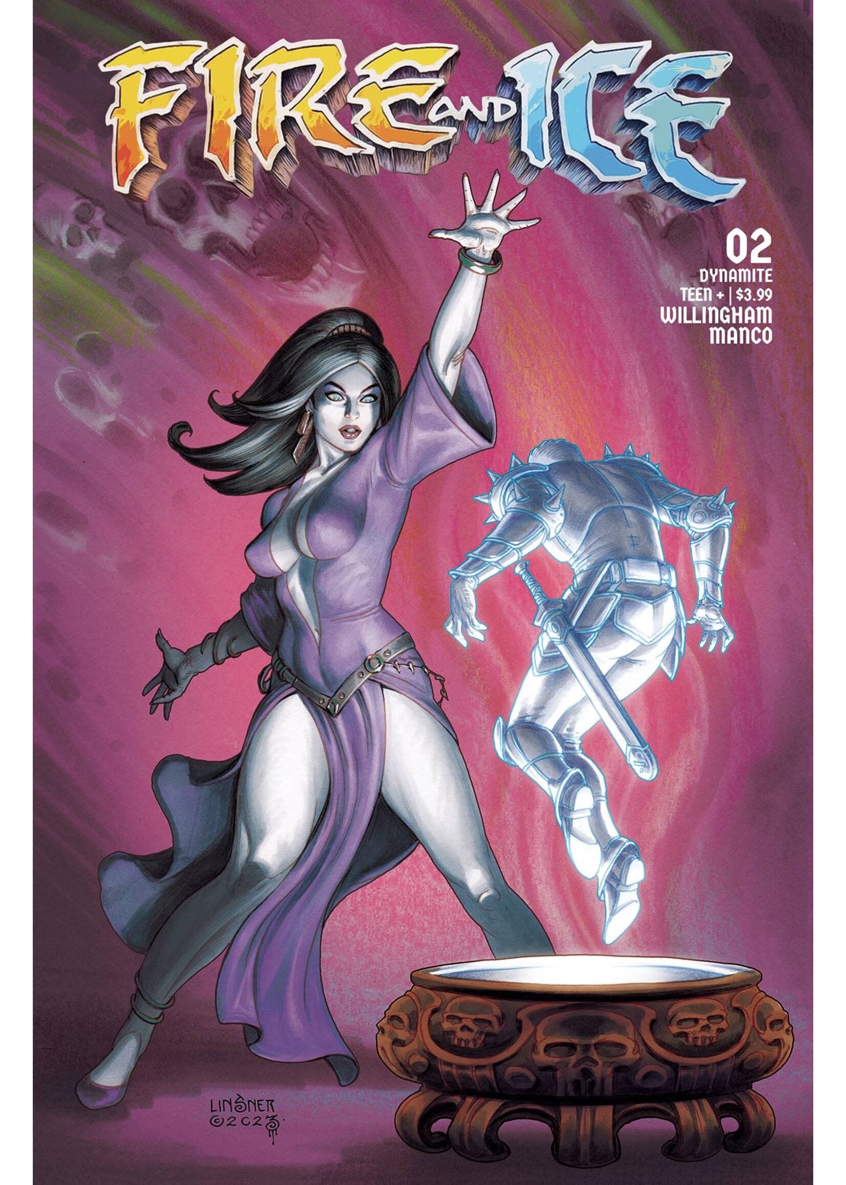 . FIRE AND ICE #2 CVR A LINSNER