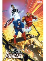 . MARVELS VOICES AVENGERS (2023) #1