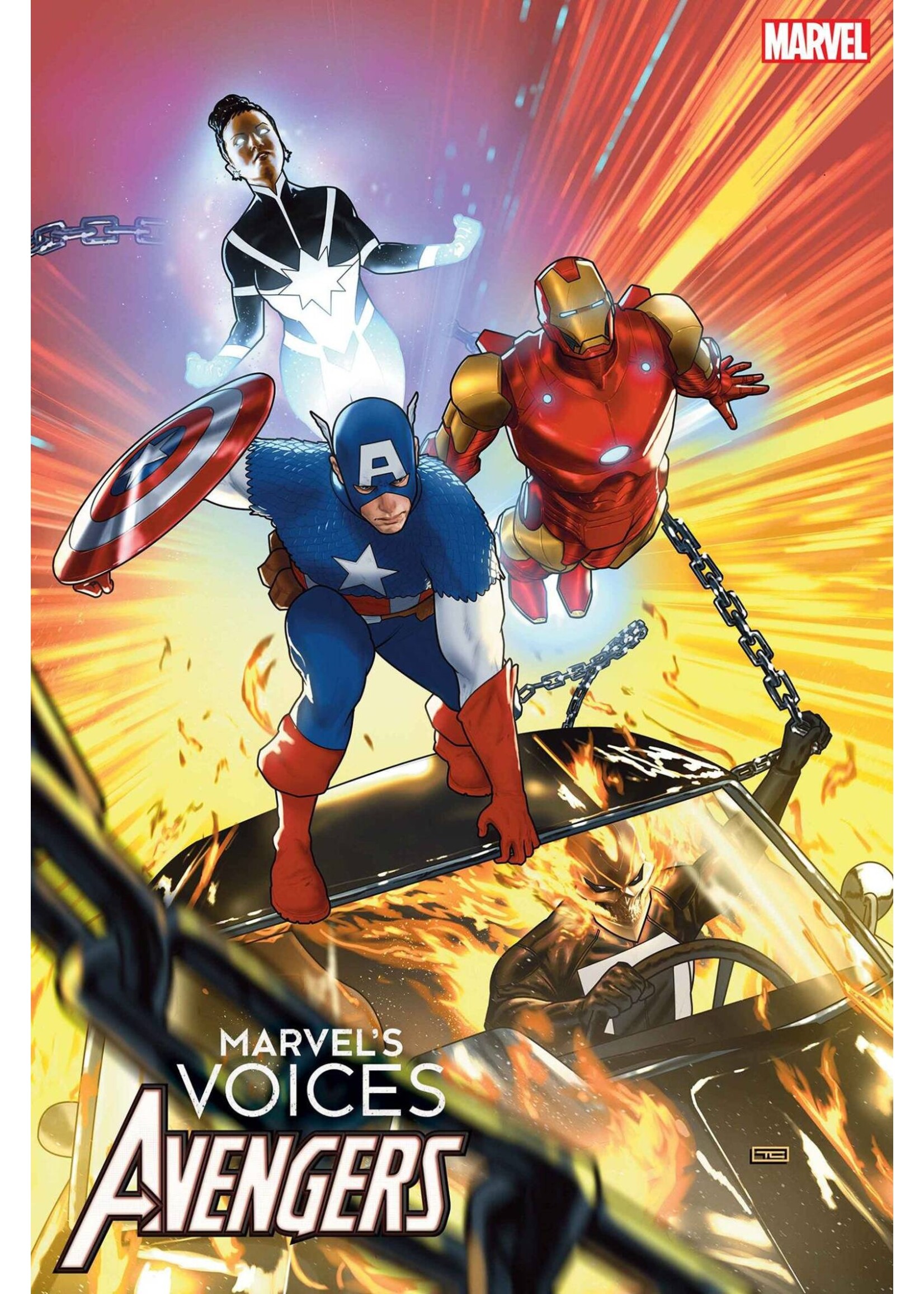 . MARVELS VOICES AVENGERS (2023) #1