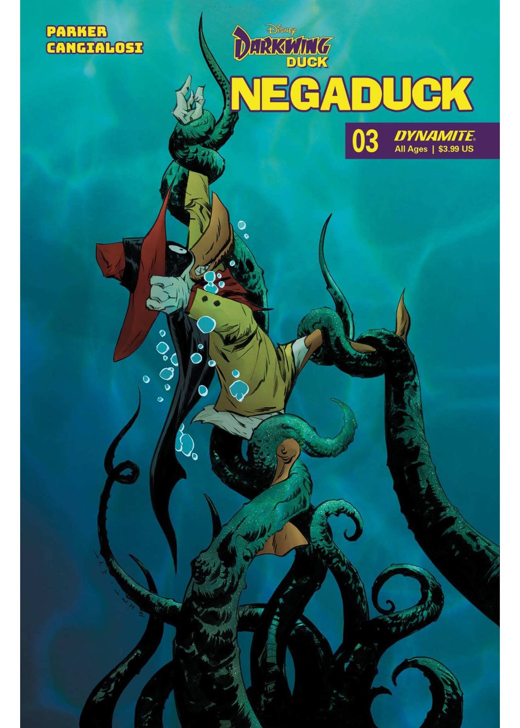 . NEGADUCK #3 CVR A LEE