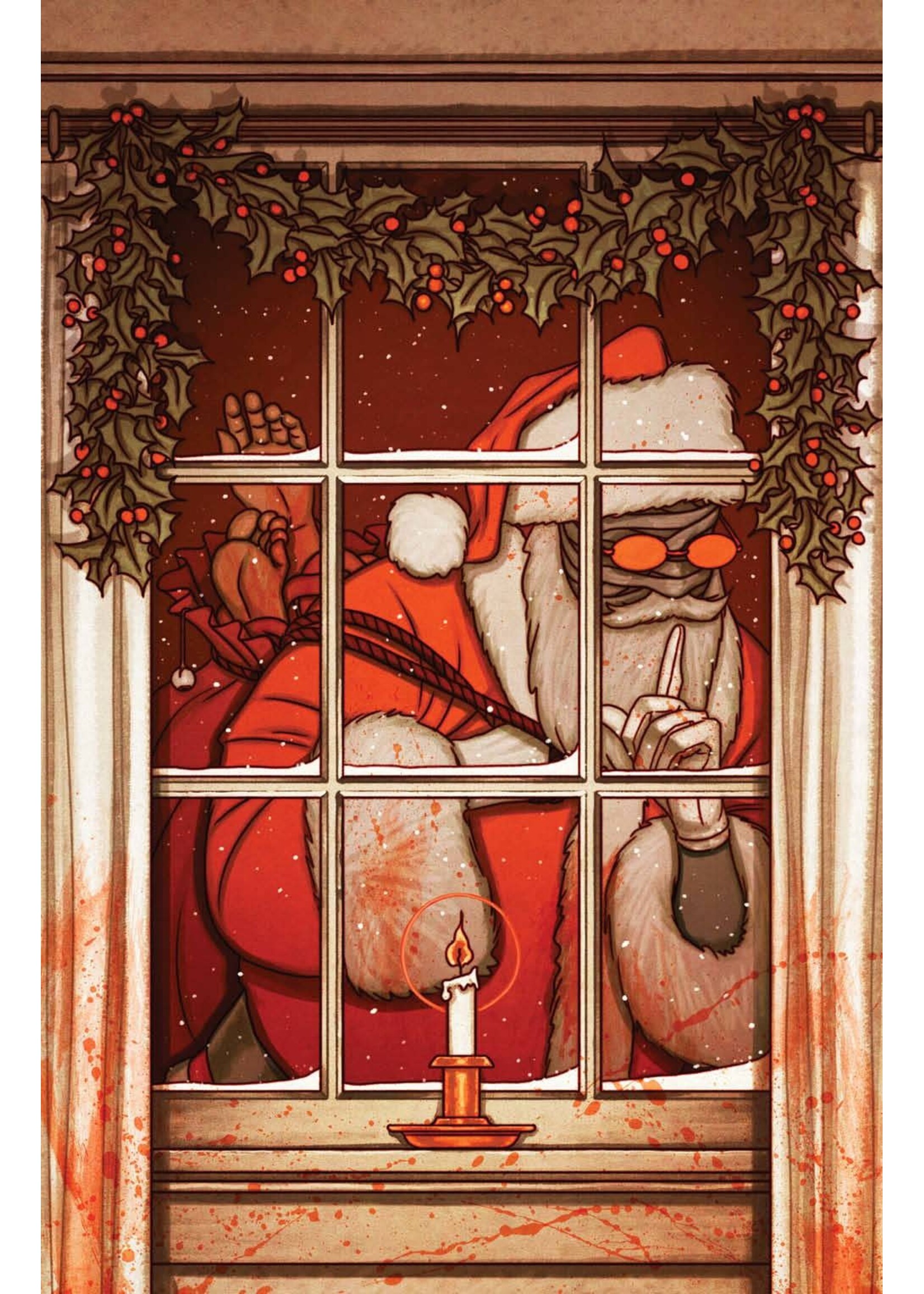 . STUFF OF NIGHTMARES SLAY RIDE #1 CVR E GLOW DARK FRISON