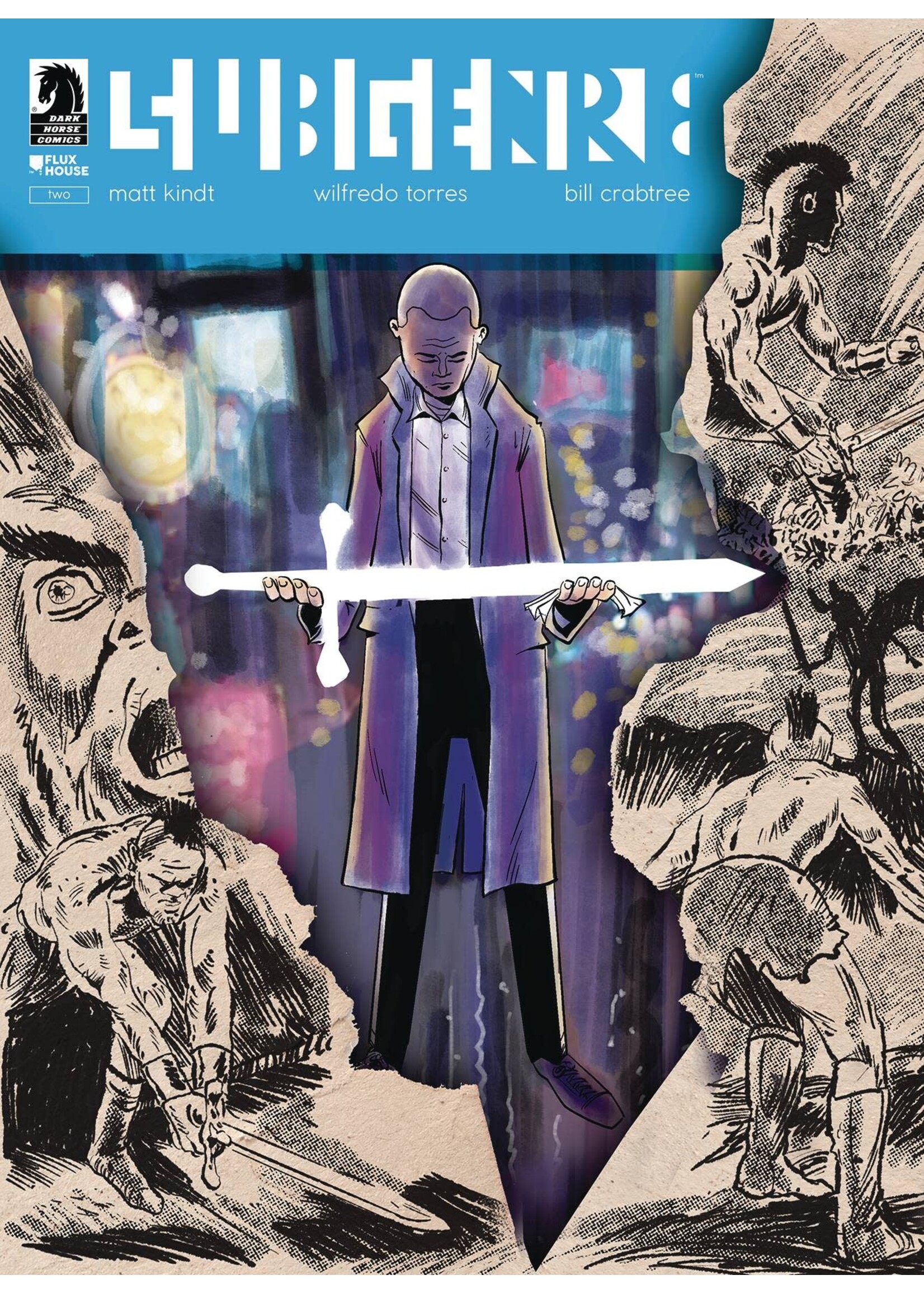 DARK HORSE SUBGENRE #2 CVR A TORRES