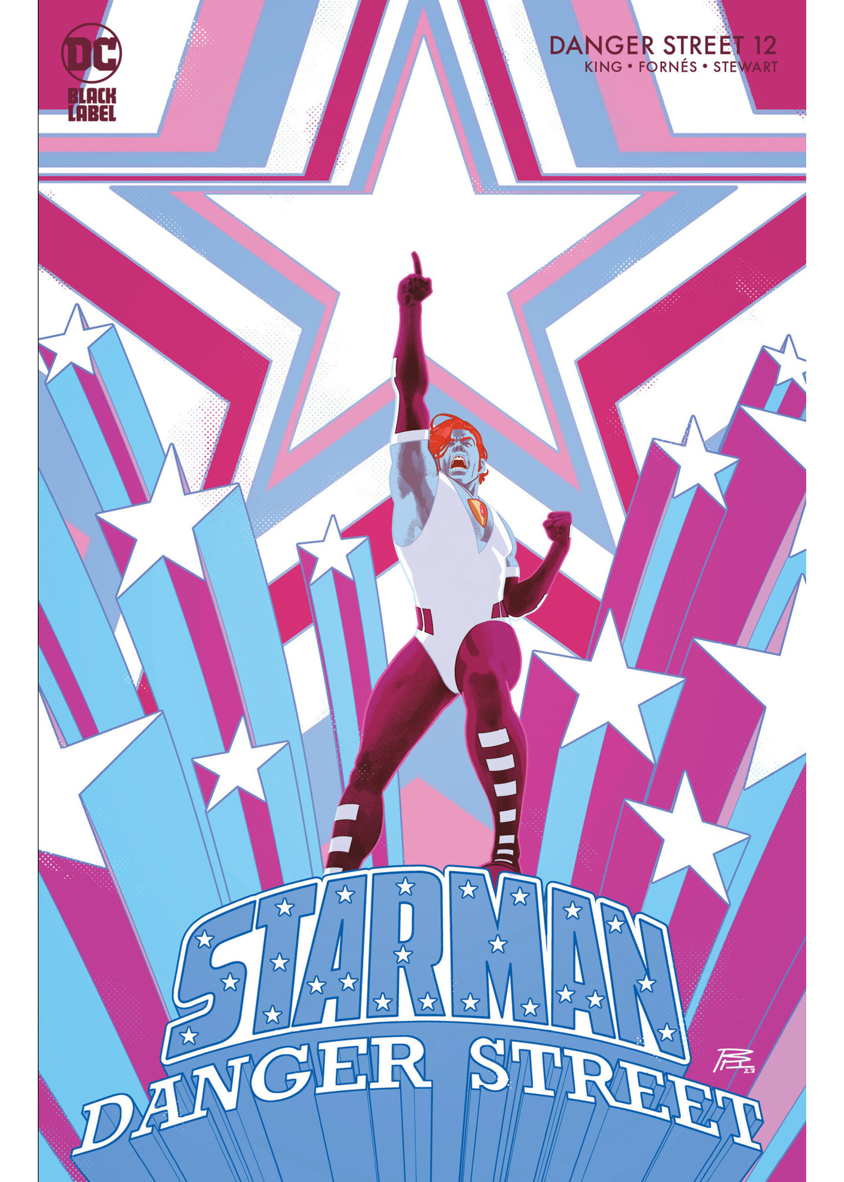 . DANGER STREET #12 REDONDO