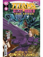 . TITANS BEAST WORLD GOTHAM #1