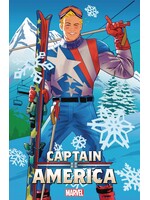 . CAPTAIN AMERICA (2023) #4 GREG LAND SKI CHALET VAR