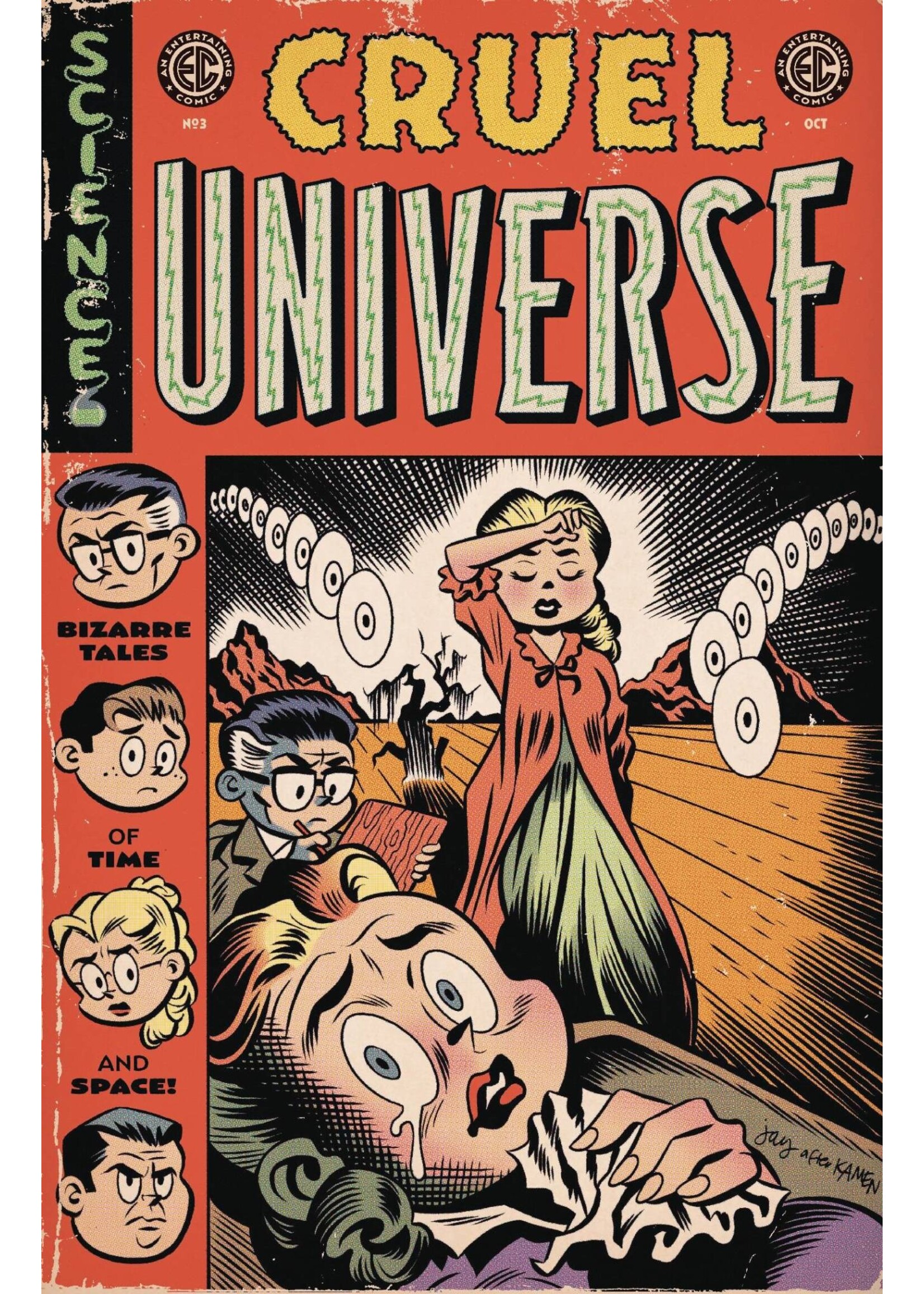 ONI PRESS EC CRUEL UNIVERSE #3 (OF 5) CVR C 10 COPY INCV STEPHENS (MR)