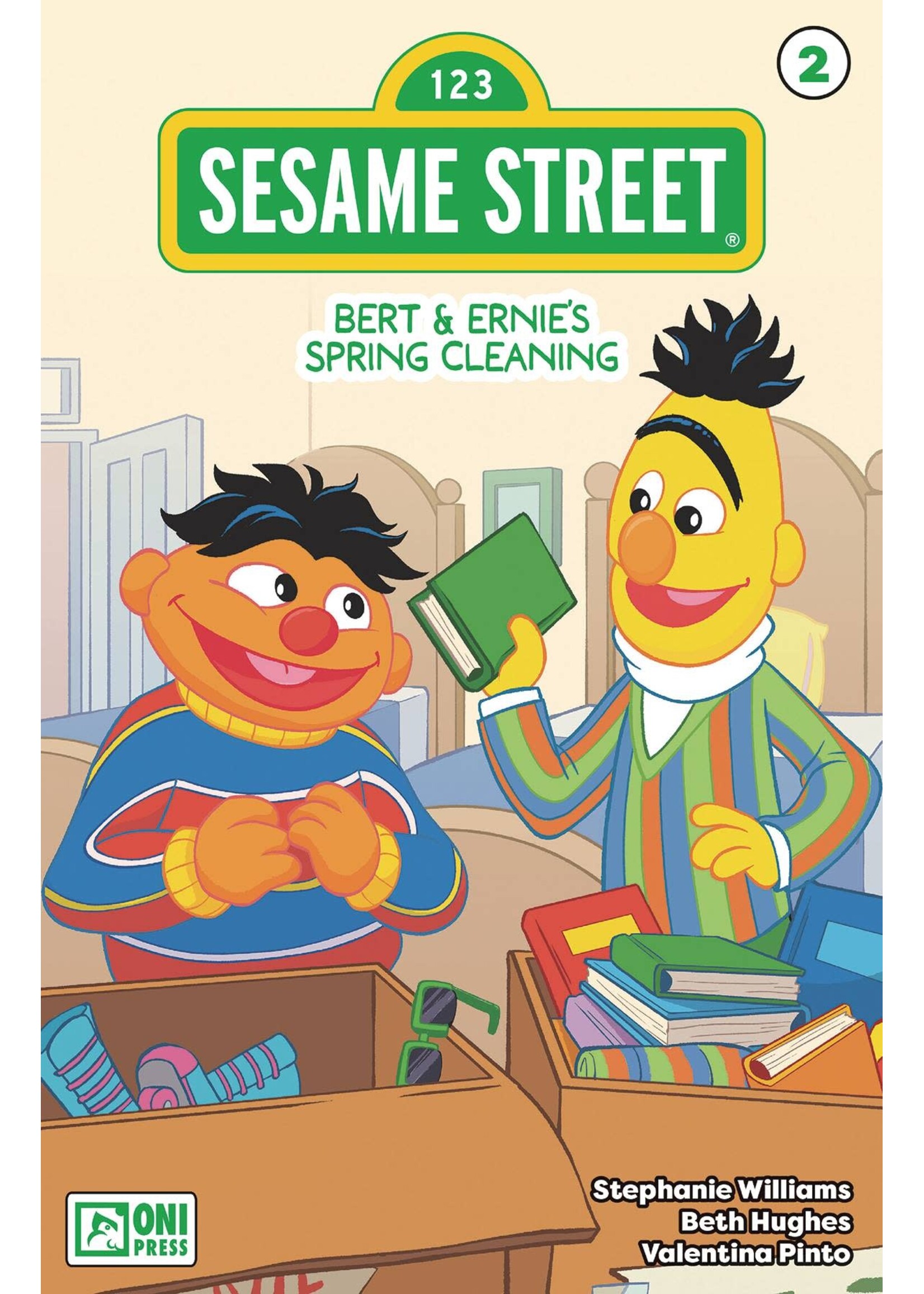 ONI PRESS SESAME STREET (2024) #2 CVR A BAECHLE