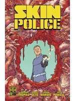 ONI PRESS SKIN POLICE #1 (OF 4) CVR A GETE & WORDIE