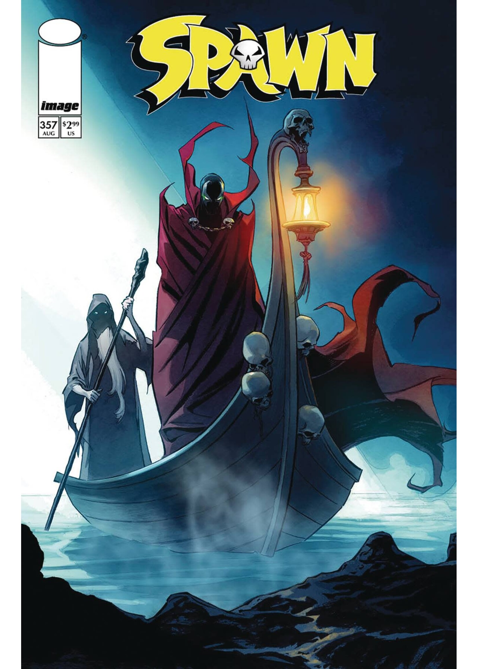 . SPAWN #357 CVR A MARCIAL TOLEDANO VARGAS