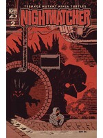 . TEENAGE MUTANT NINJA TURTLES NIGHTWATCHER #2 10 COPY BA