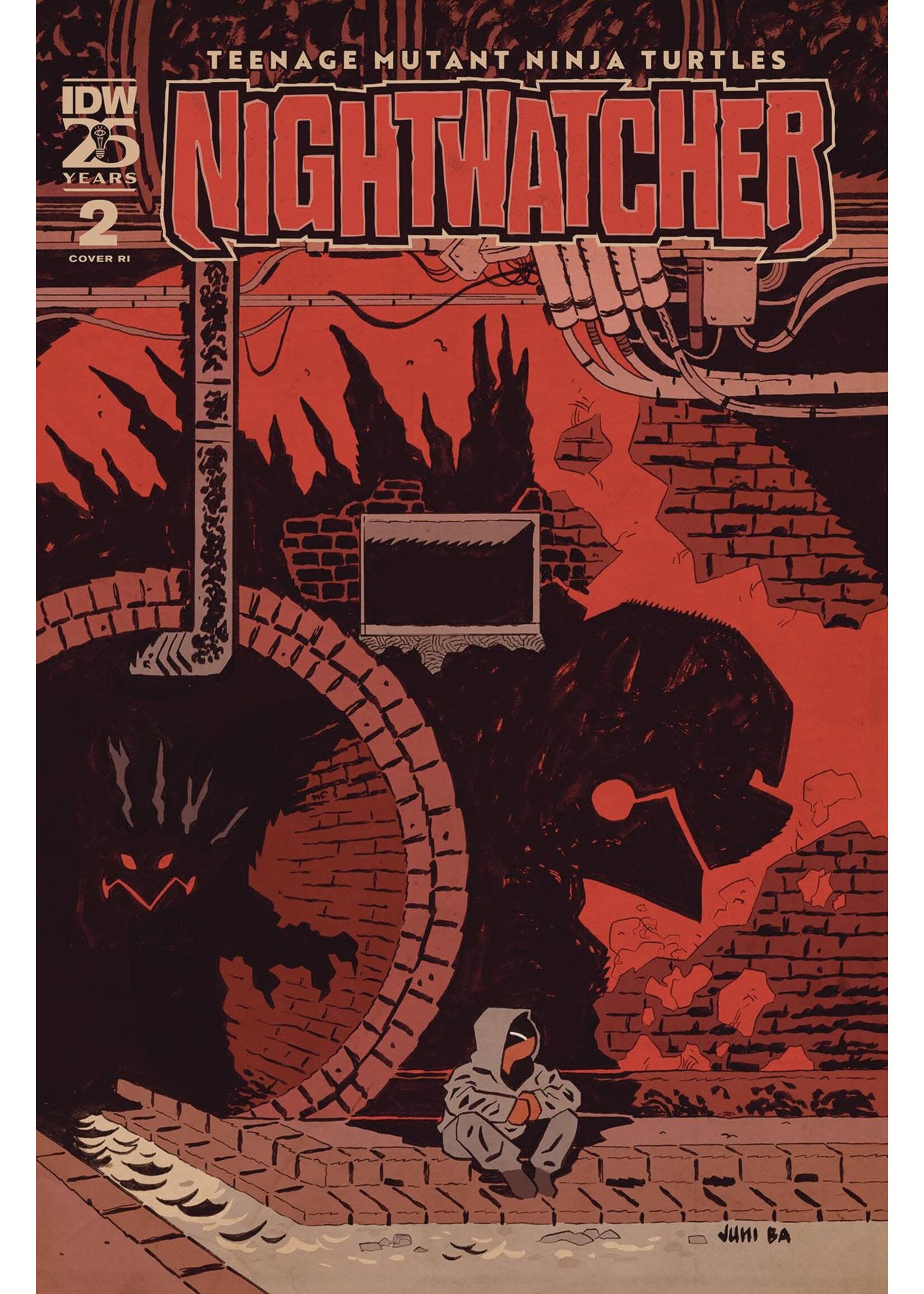 . TEENAGE MUTANT NINJA TURTLES NIGHTWATCHER #2 10 COPY BA