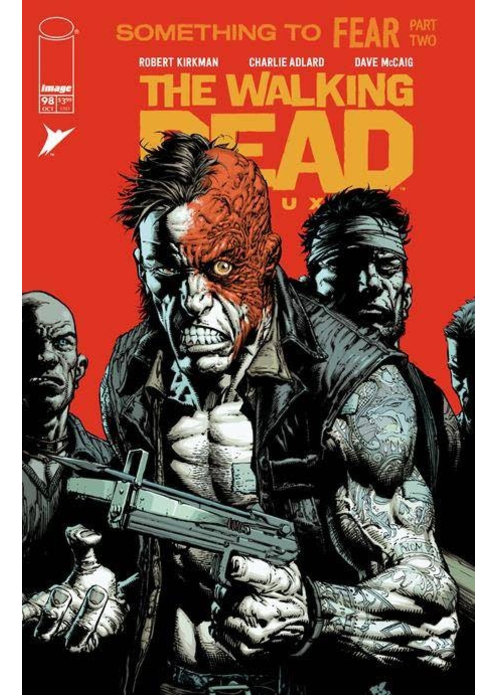 . WALKING DEAD DLX #98 CVR A FINCH & MCCAIG (MR)