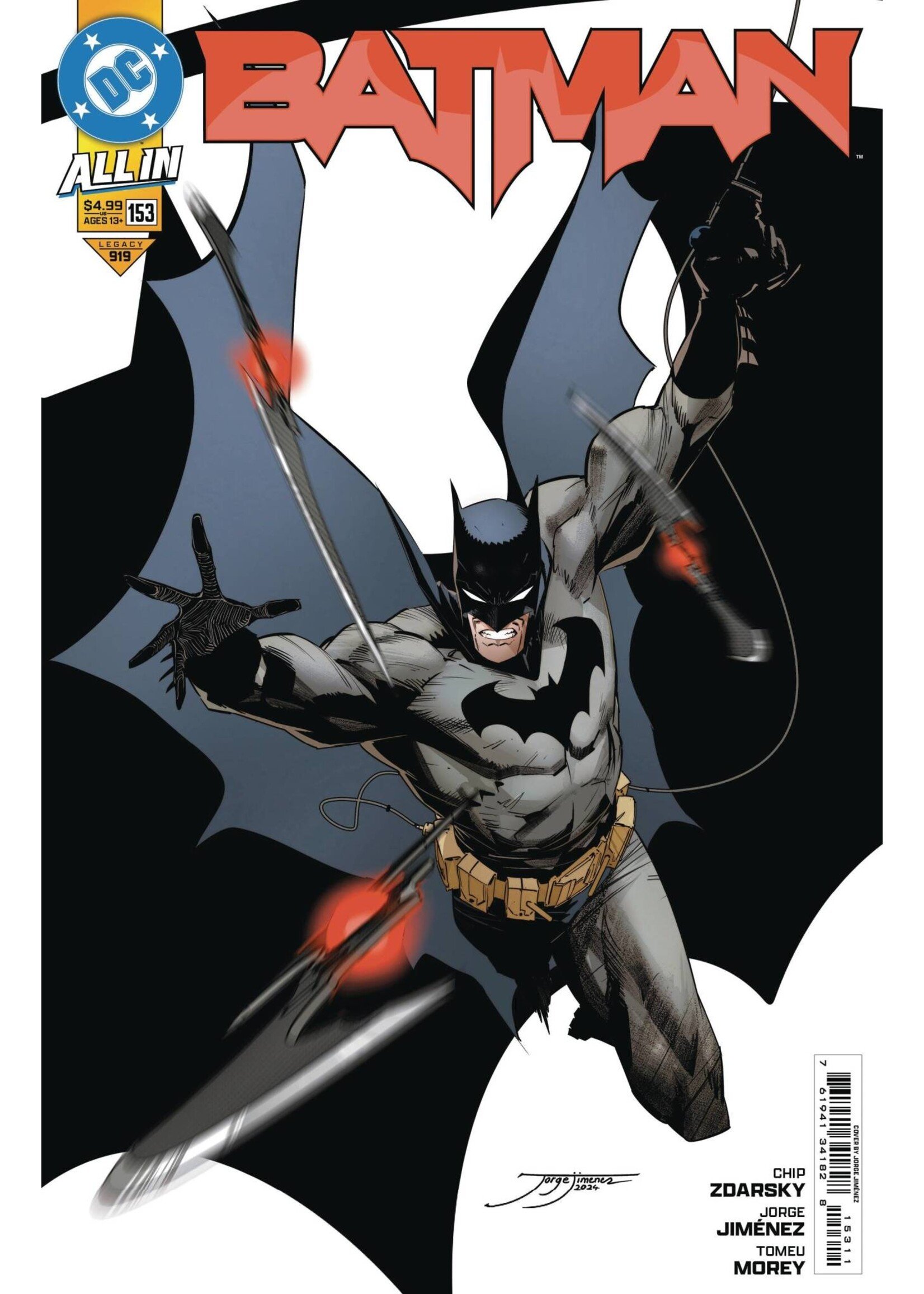 . BATMAN (2016) #153