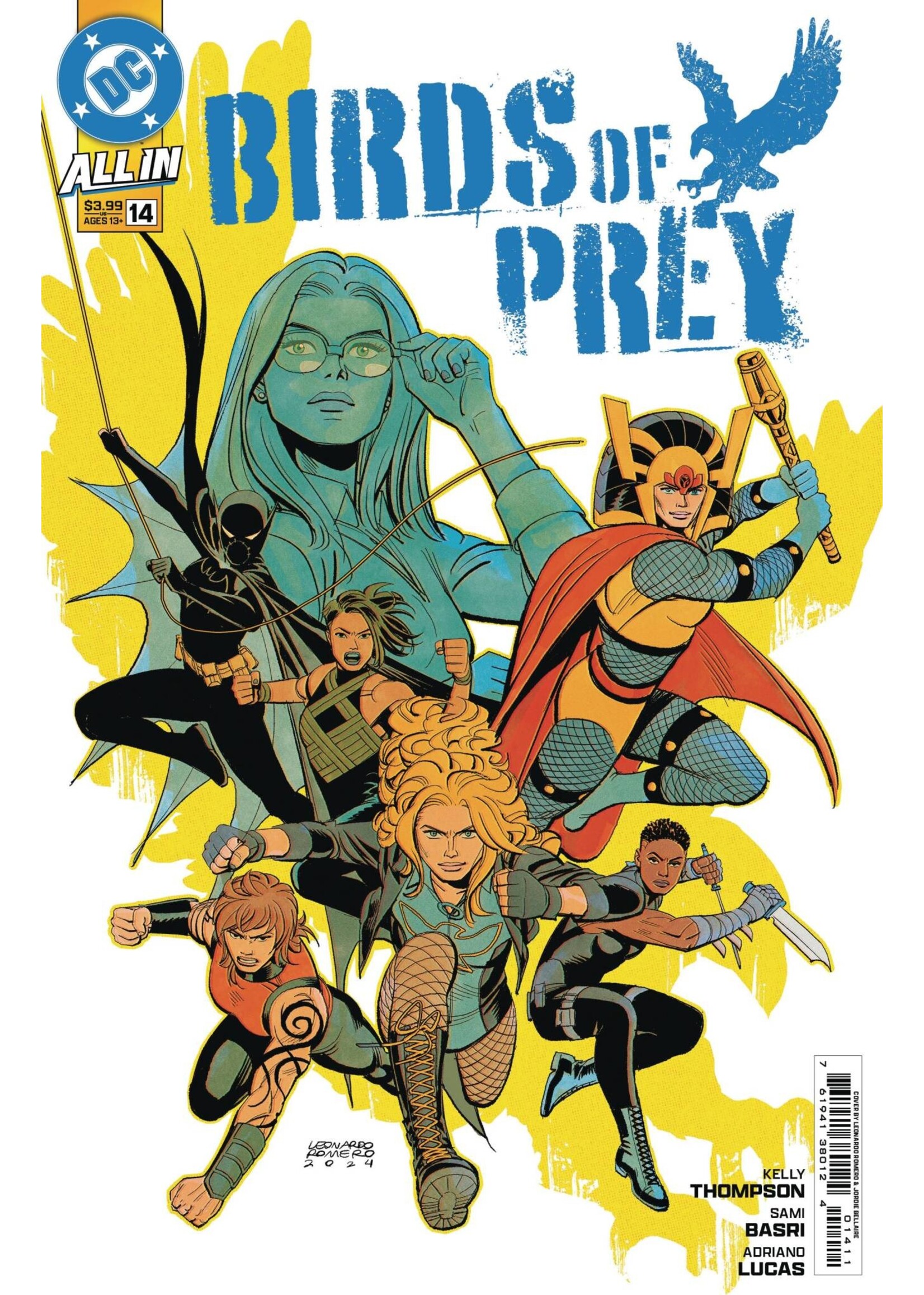 . BIRDS OF PREY (2023) #14