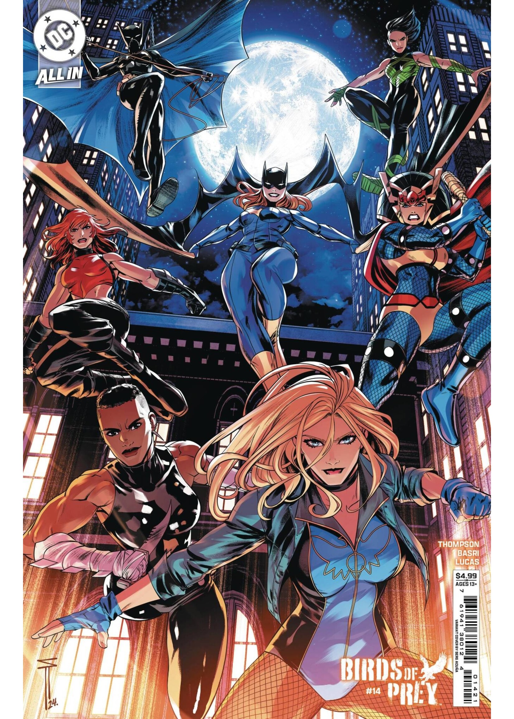 . BIRDS OF PREY (2023) #14 ACUNA