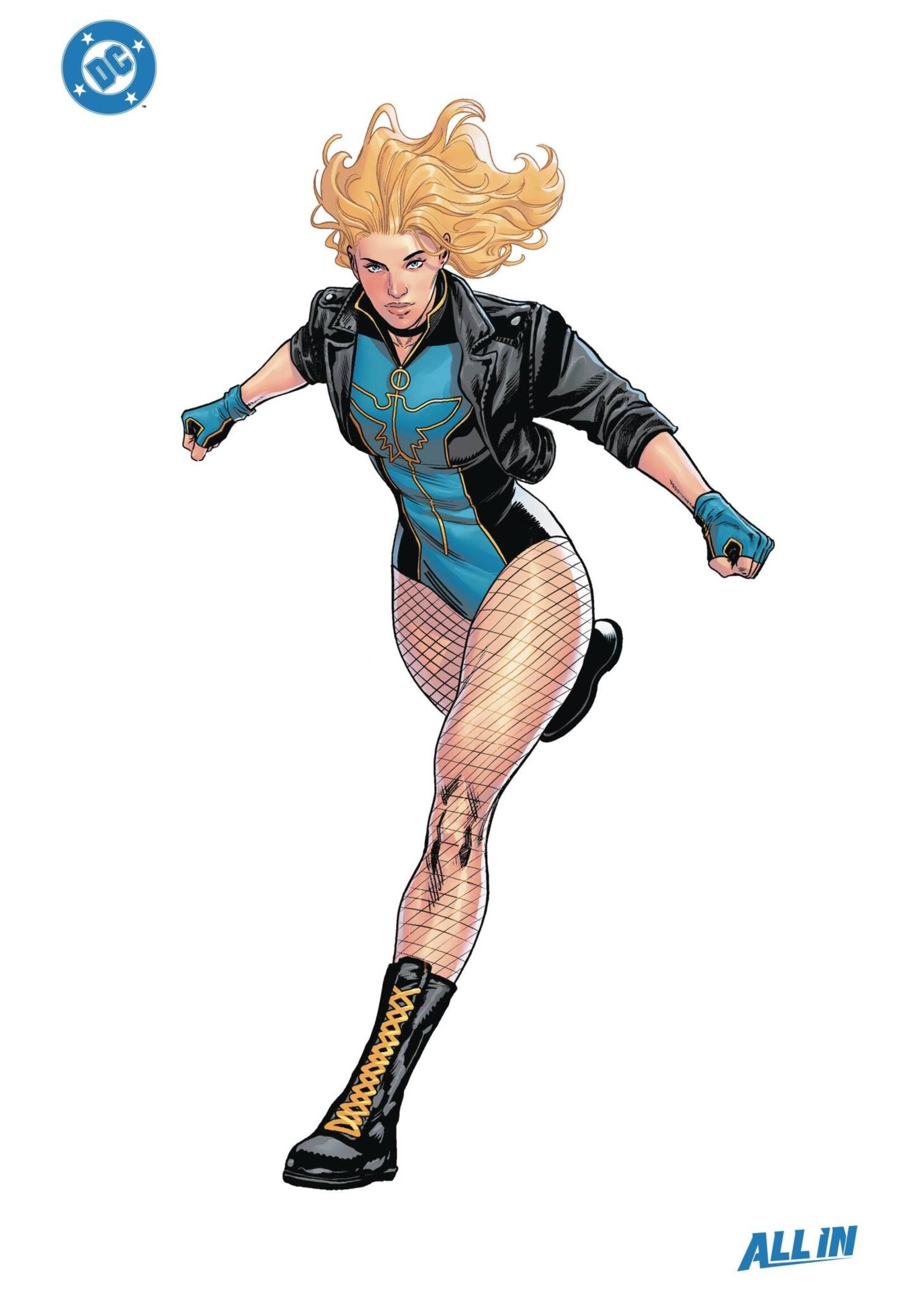 . BIRDS OF PREY (2023) #14 ALL IN FOIL