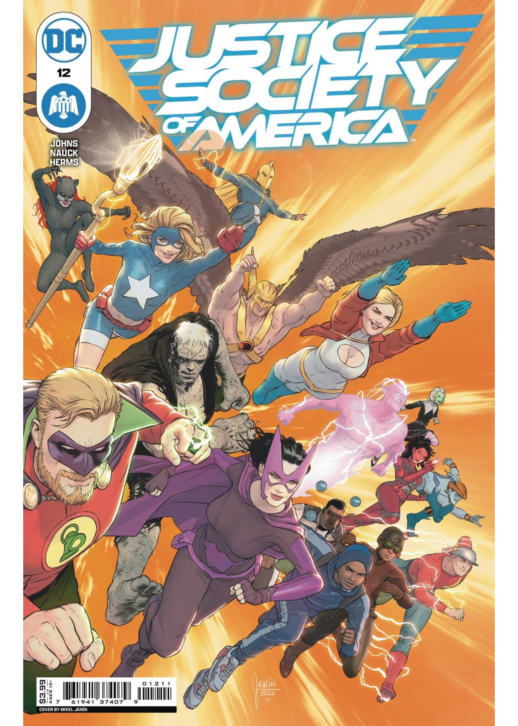 . JUSTICE SOCIETY OF AMERICA (2023) #12