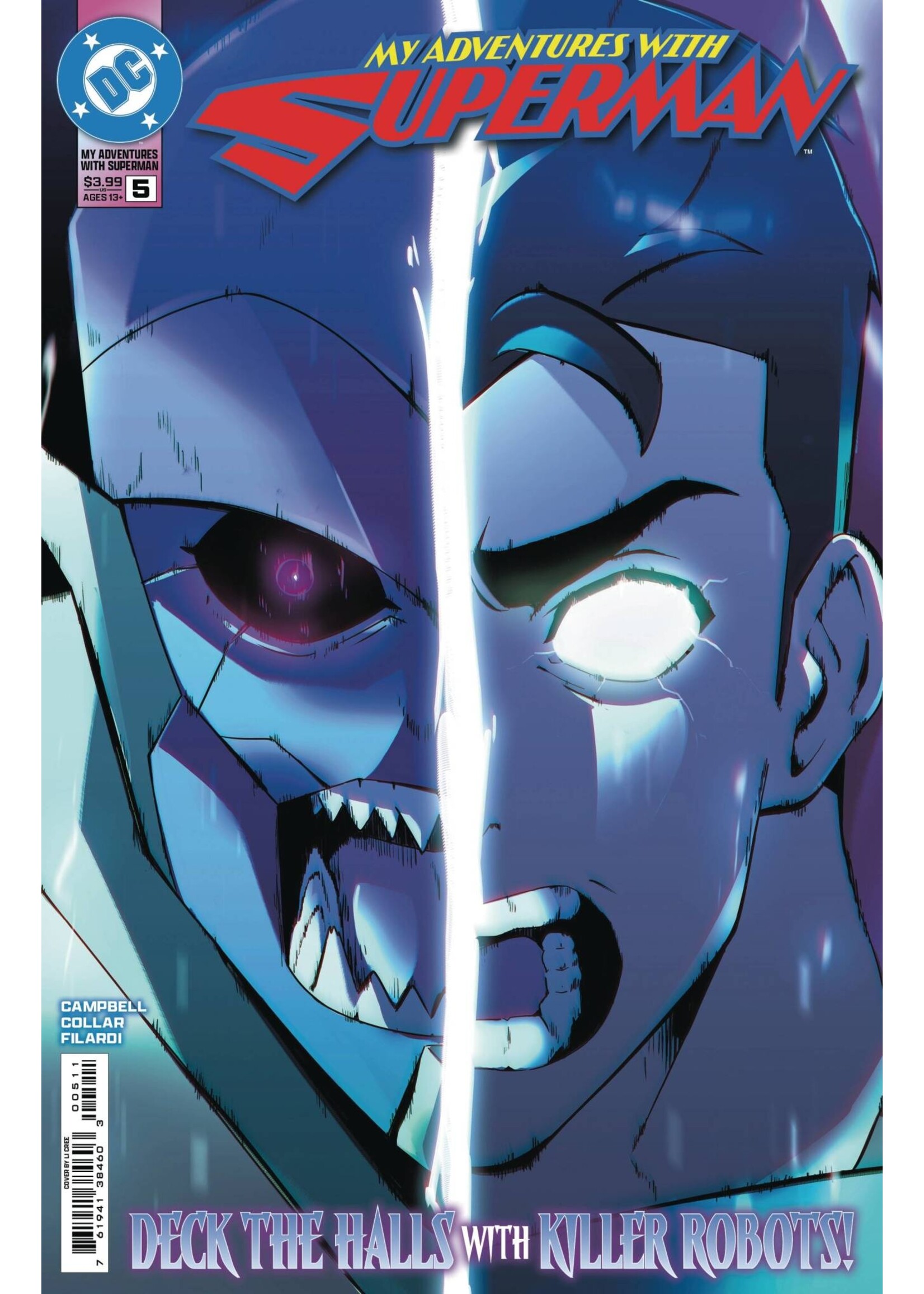 . MY ADVENTURES WITH SUPERMAN (2024) #5