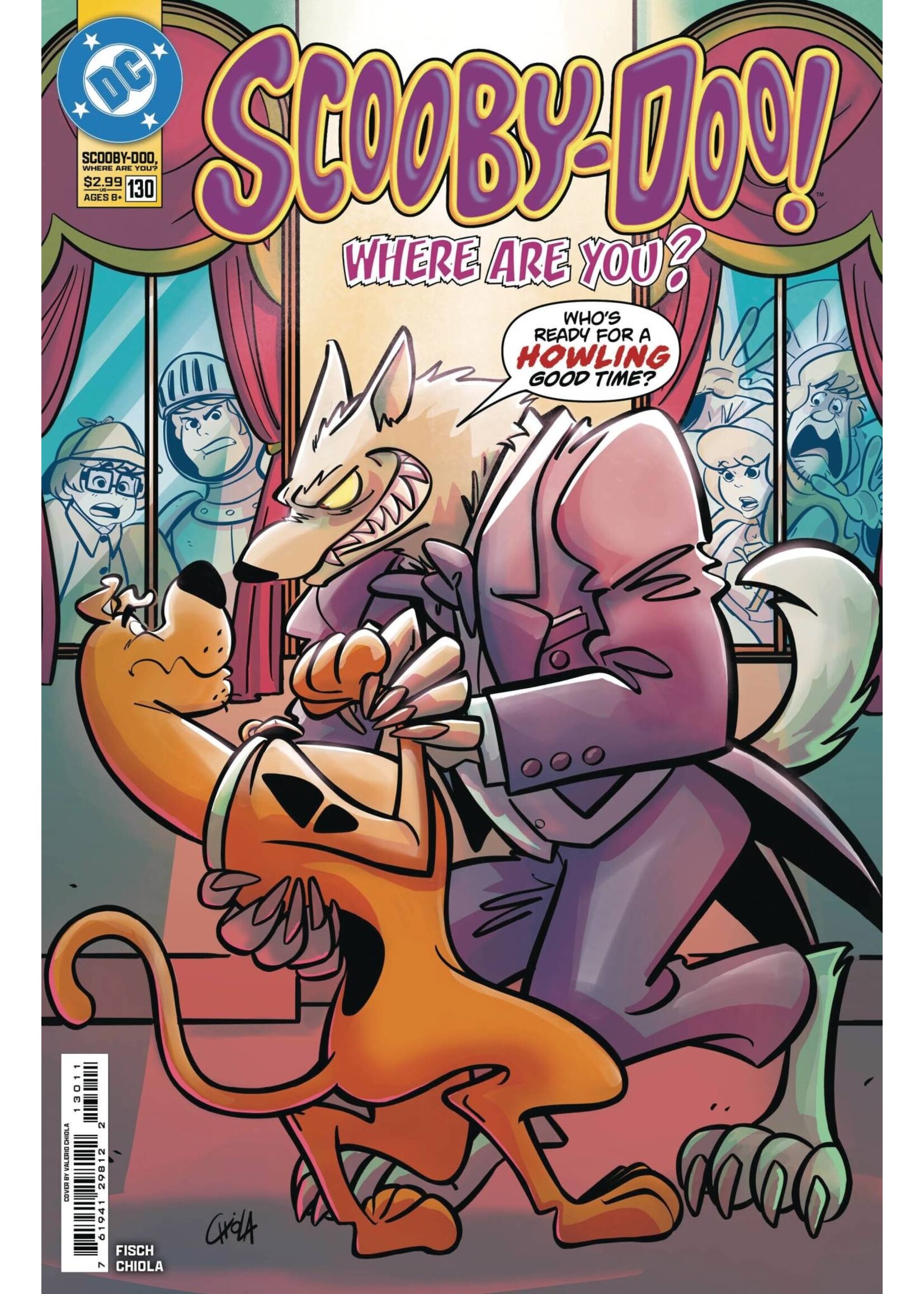 . SCOOBY-DOO, WHERE ARE YOU? #130